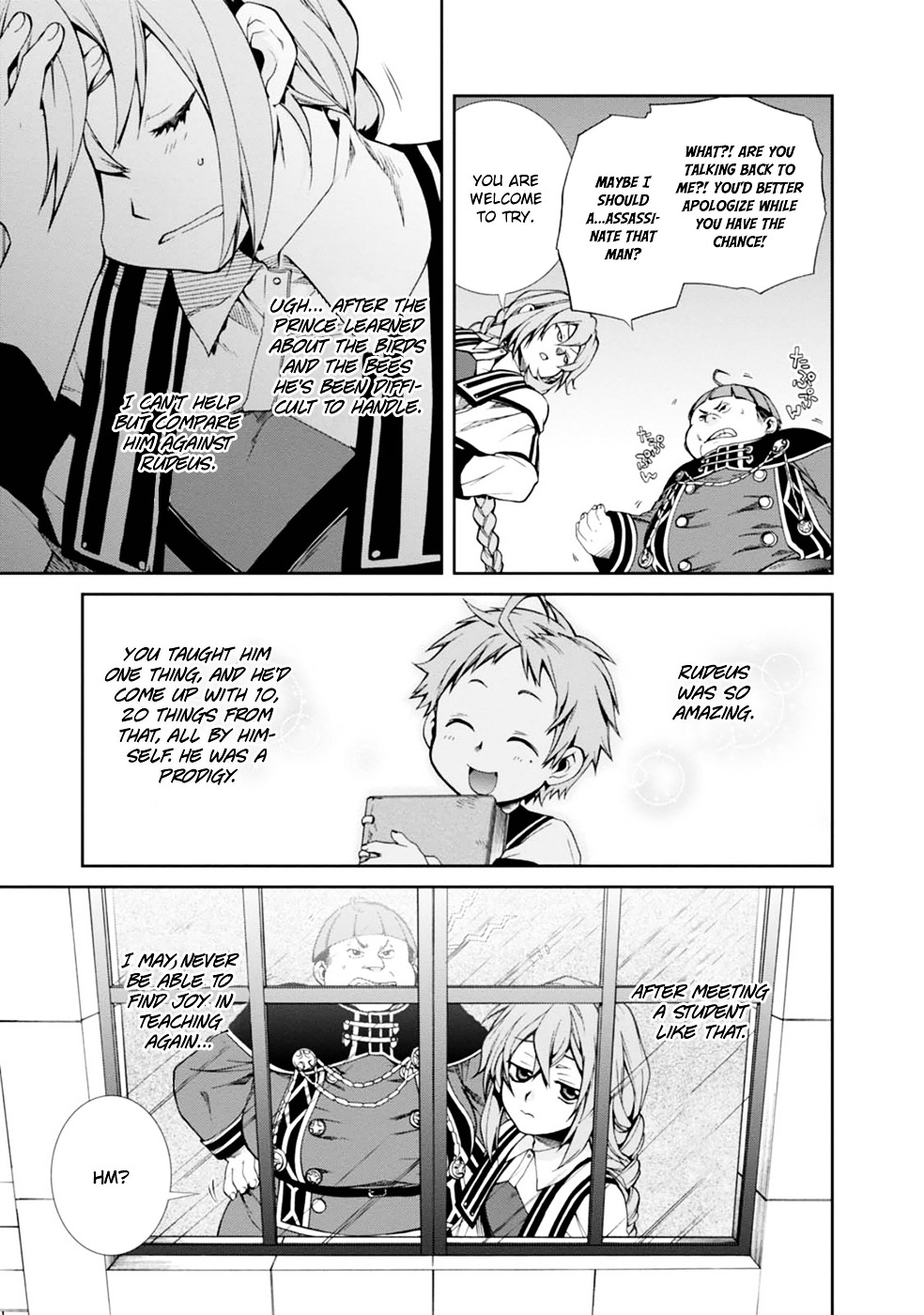 Read Mushoku Tensei - Isekai Ittara Honki Dasu Manga Online