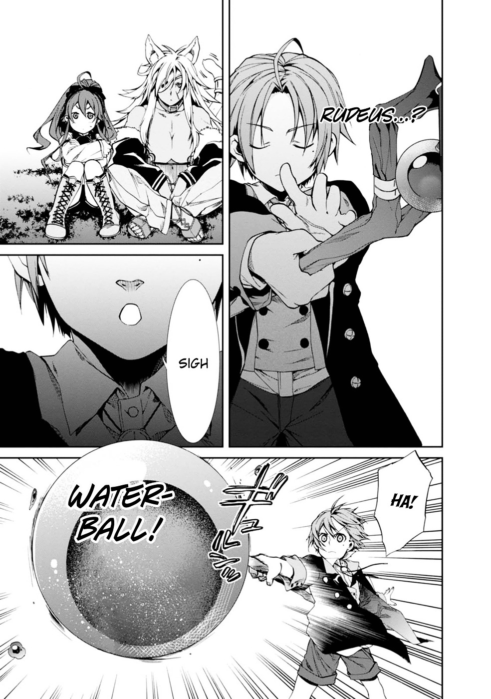 Read Mushoku Tensei - Isekai Ittara Honki Dasu Manga Online