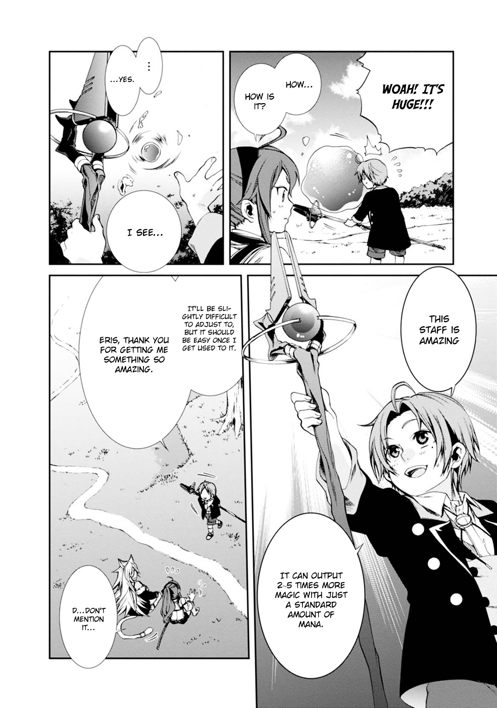 Read Mushoku Tensei - Isekai Ittara Honki Dasu Manga Online