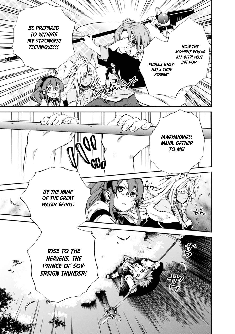 Read Mushoku Tensei - Isekai Ittara Honki Dasu Manga Online