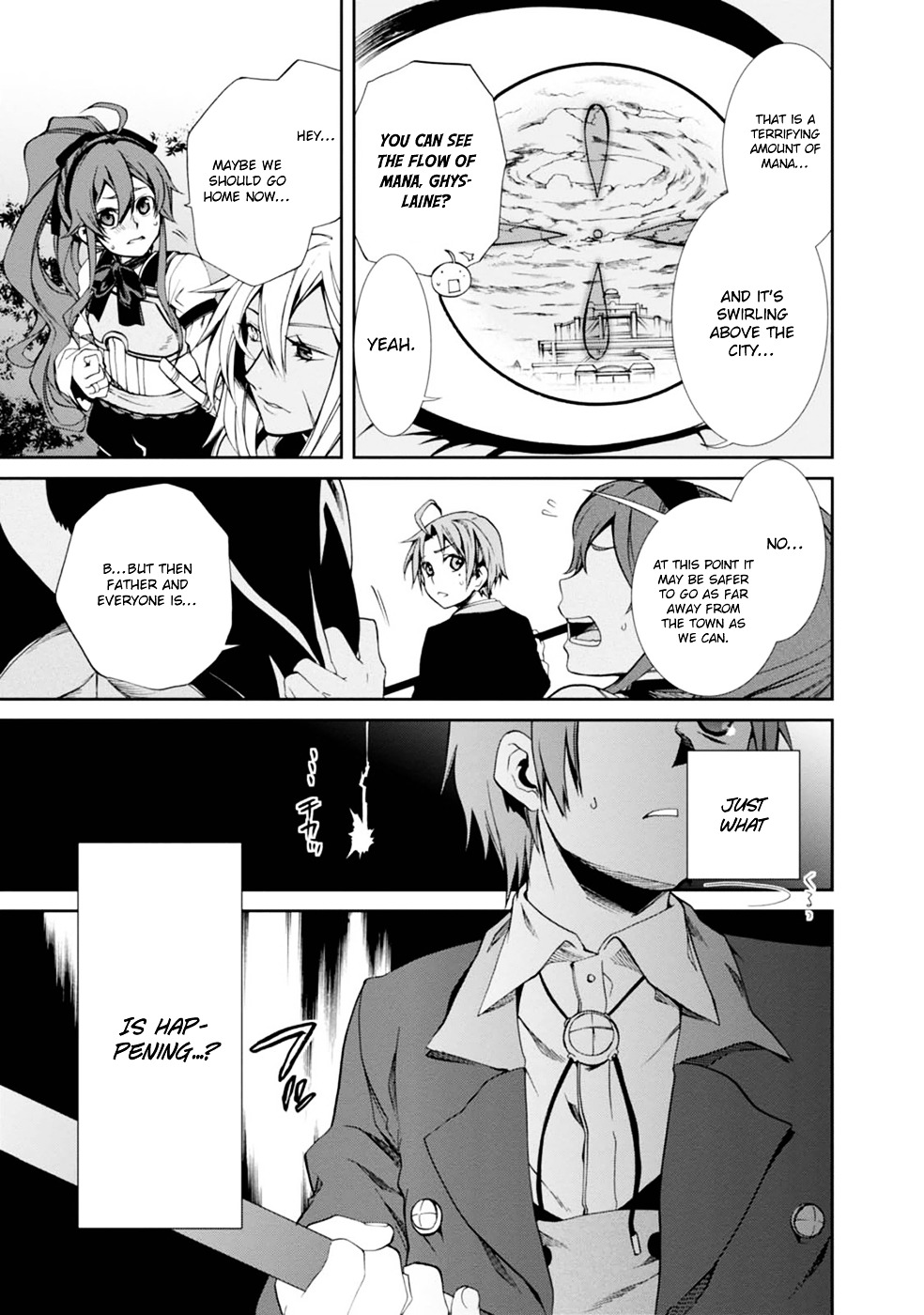 Read Mushoku Tensei - Isekai Ittara Honki Dasu Manga Online
