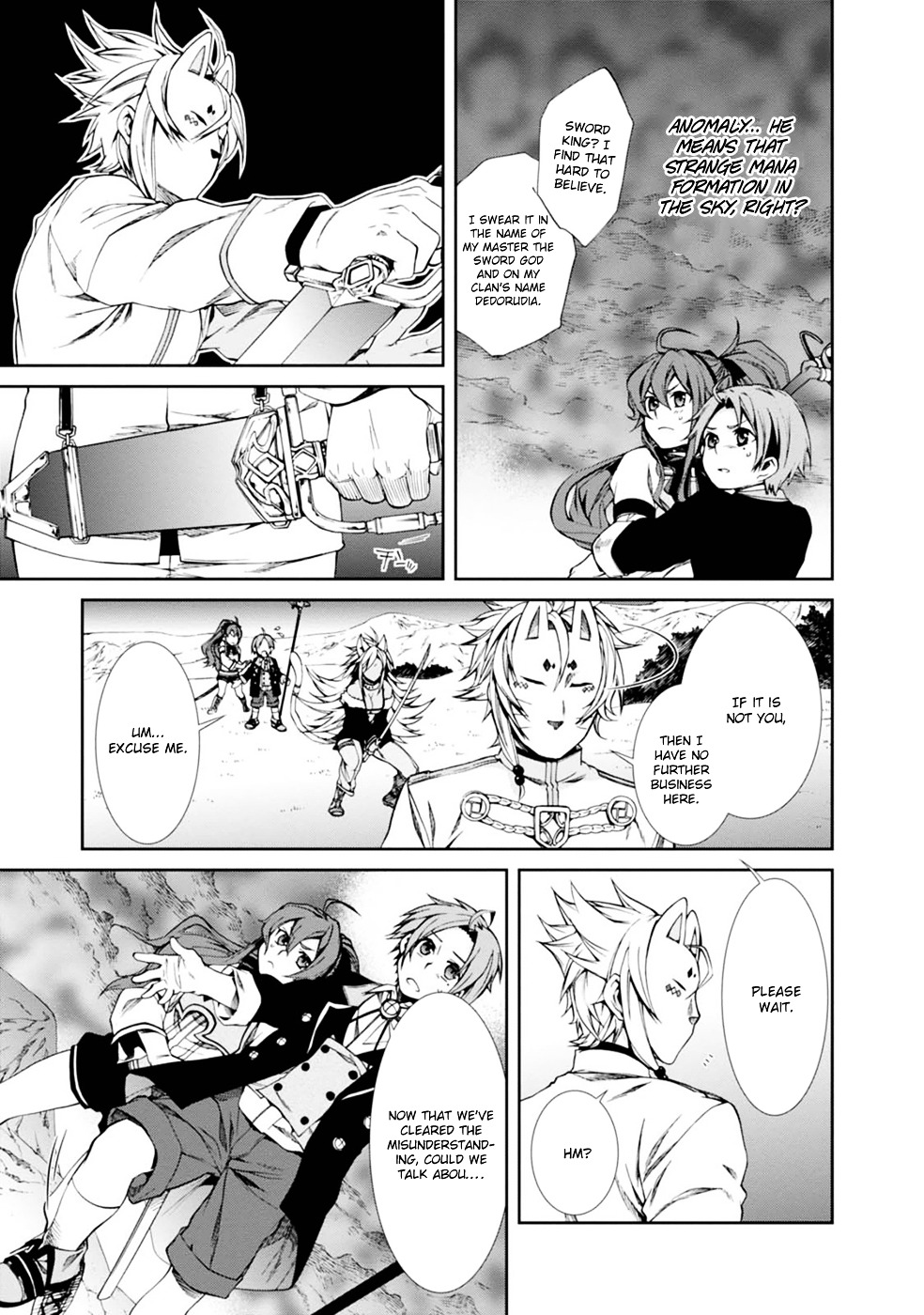 Read Mushoku Tensei - Isekai Ittara Honki Dasu Manga Online