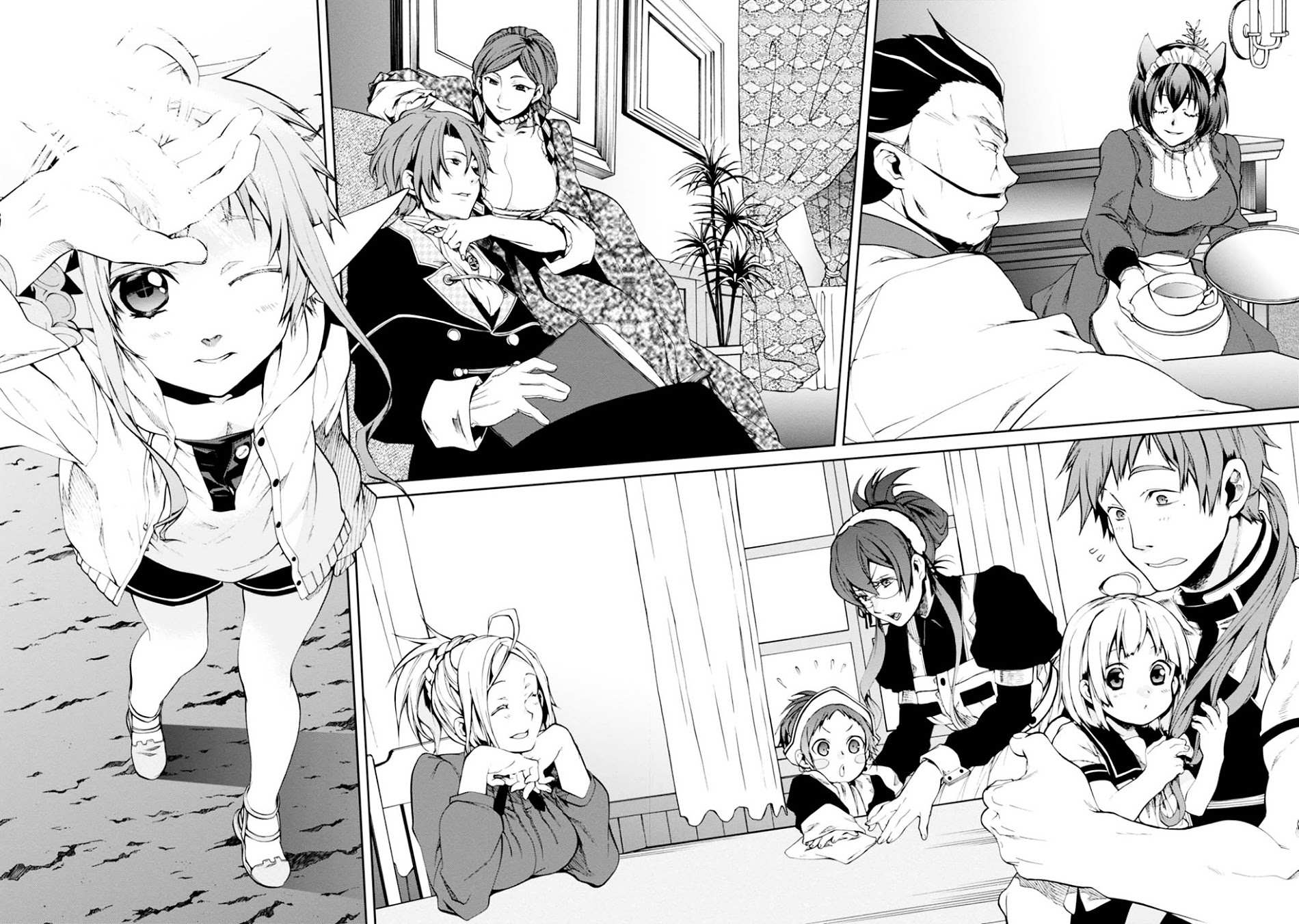 Read Mushoku Tensei - Isekai Ittara Honki Dasu Manga Online