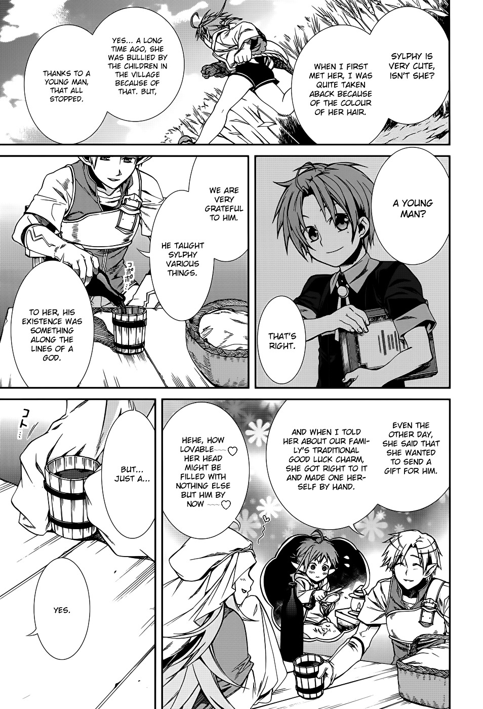 Read Mushoku Tensei - Isekai Ittara Honki Dasu Manga Online