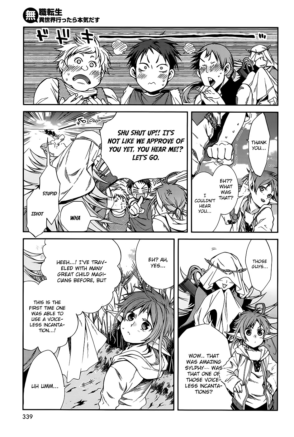 Read Mushoku Tensei - Isekai Ittara Honki Dasu Manga Online