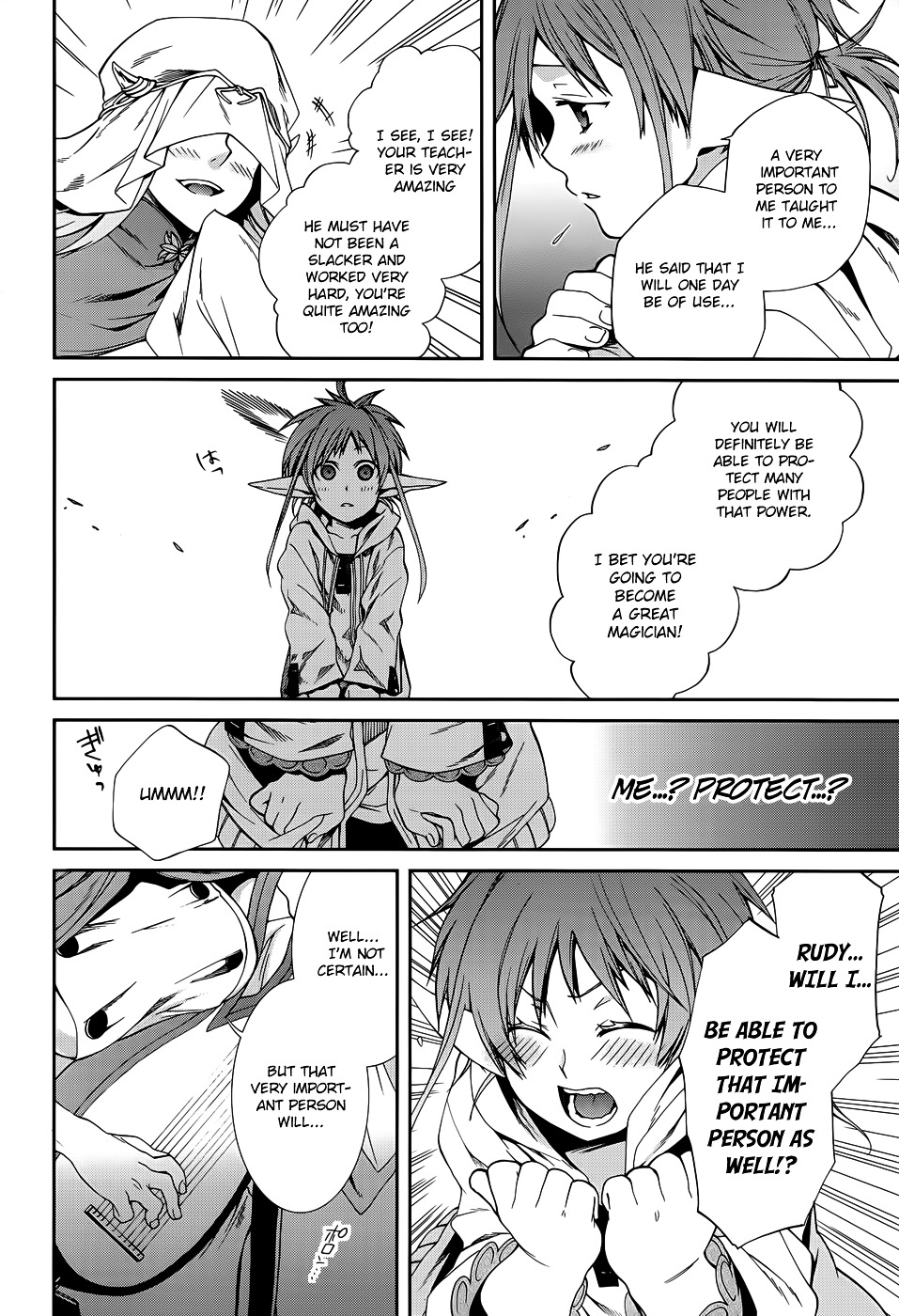 Read Mushoku Tensei - Isekai Ittara Honki Dasu Manga Online