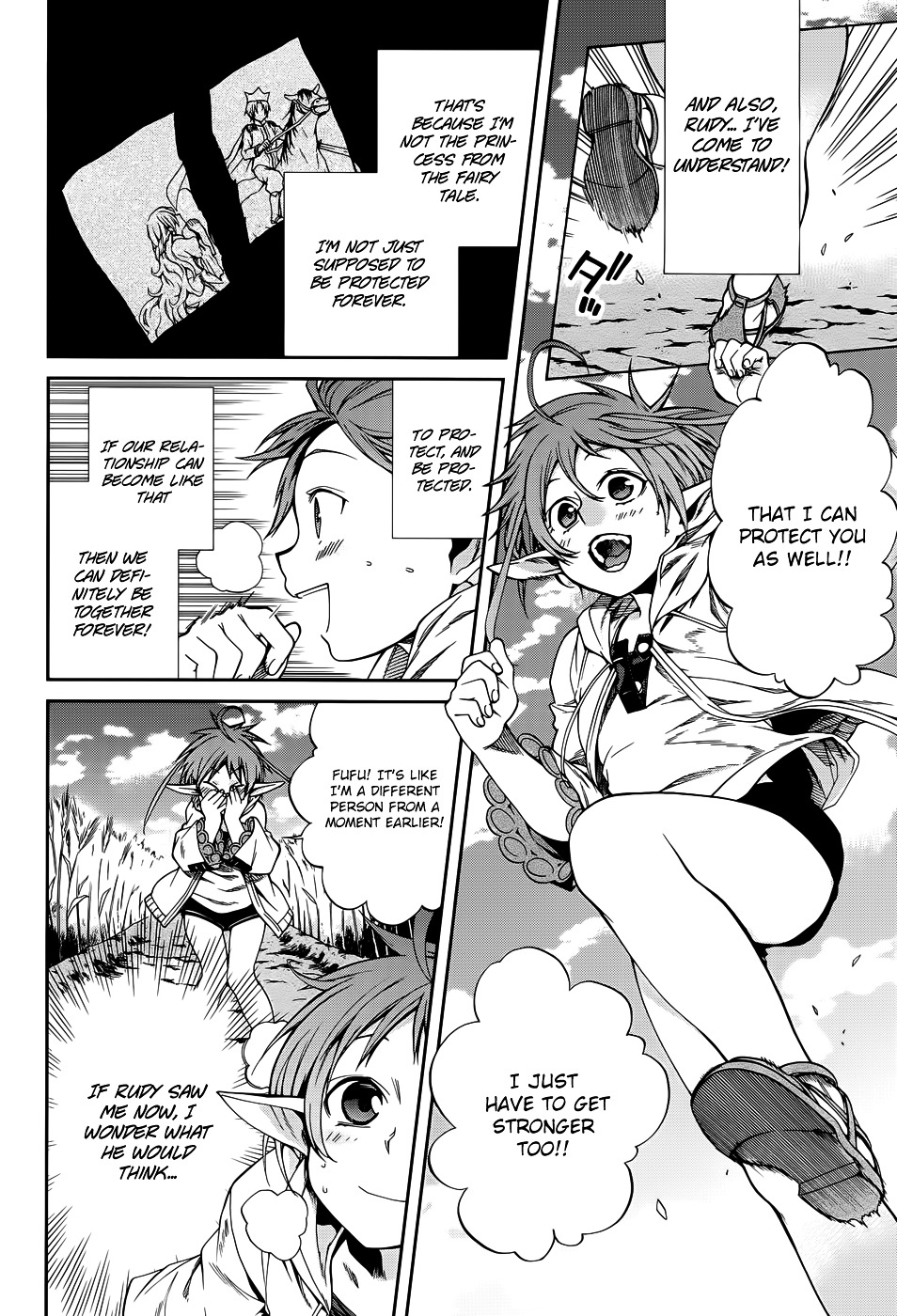 Read Mushoku Tensei - Isekai Ittara Honki Dasu Manga Online