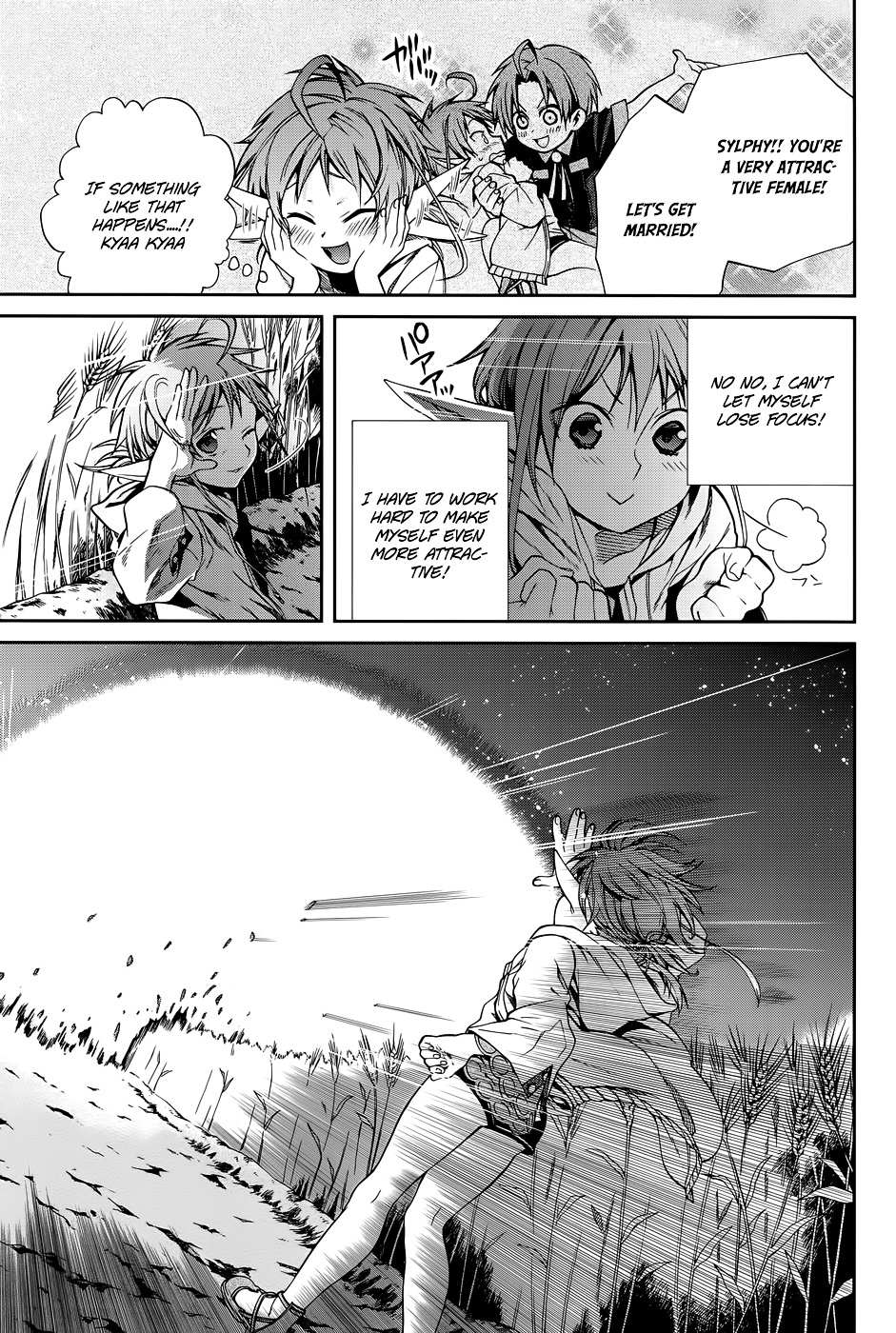 Read Mushoku Tensei - Isekai Ittara Honki Dasu Manga Online