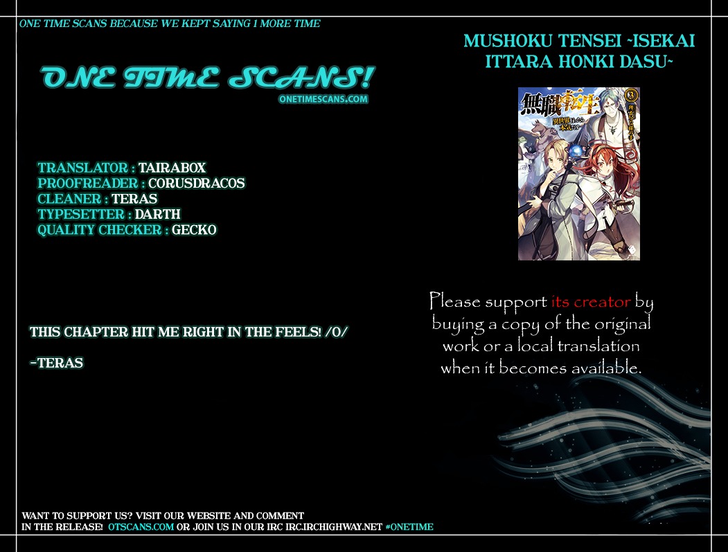 Read Mushoku Tensei - Isekai Ittara Honki Dasu Manga Online