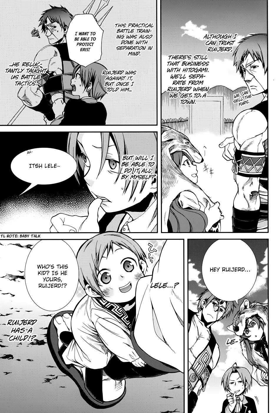 Read Mushoku Tensei - Isekai Ittara Honki Dasu Manga Online