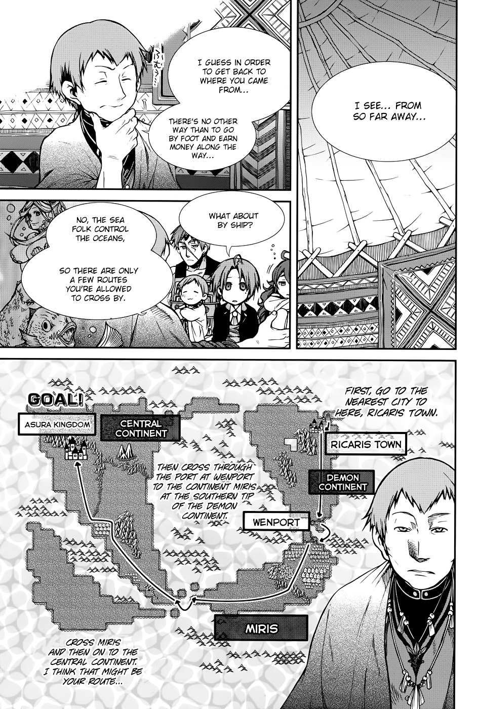 Read Mushoku Tensei - Isekai Ittara Honki Dasu Manga Online