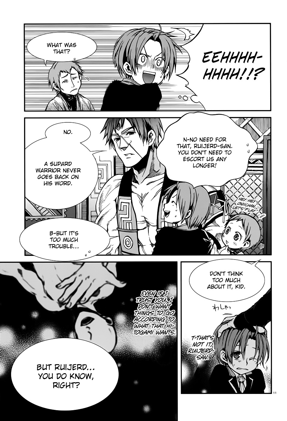 Read Mushoku Tensei - Isekai Ittara Honki Dasu Manga Online