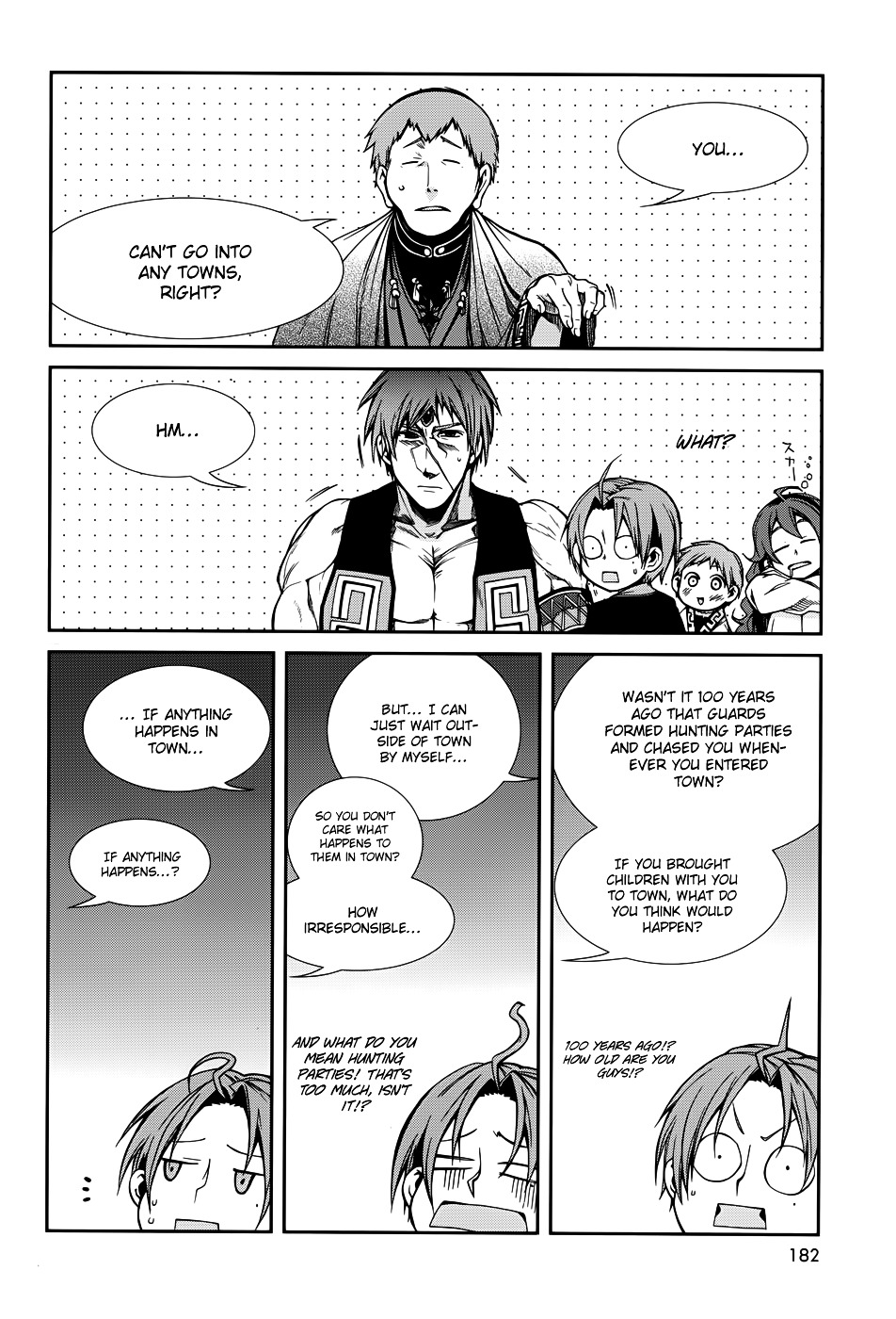 Read Mushoku Tensei - Isekai Ittara Honki Dasu Manga Online