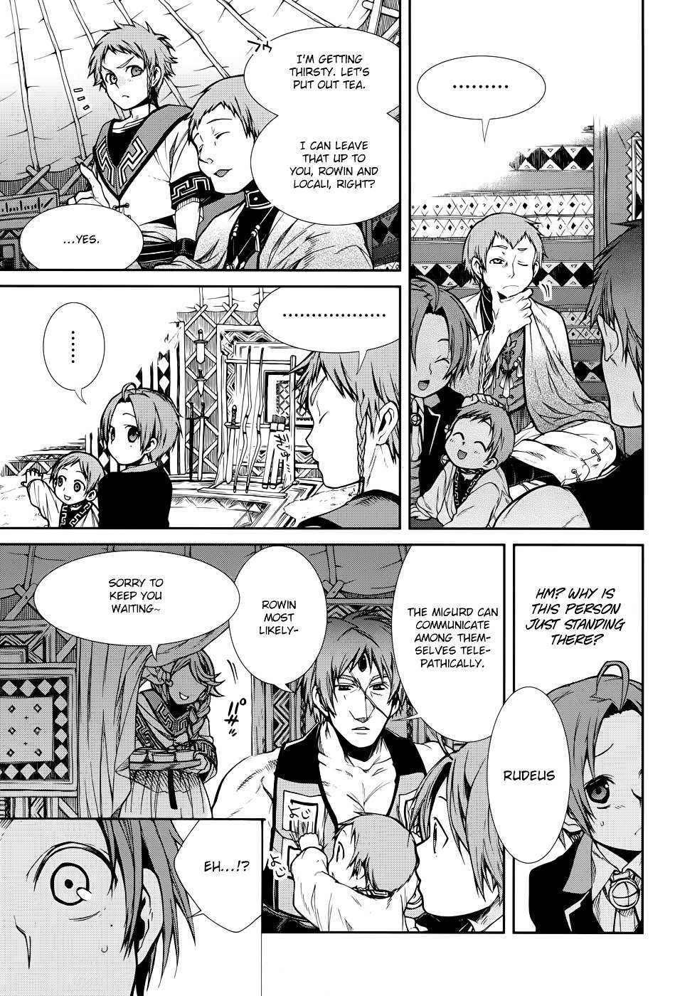 Read Mushoku Tensei - Isekai Ittara Honki Dasu Manga Online