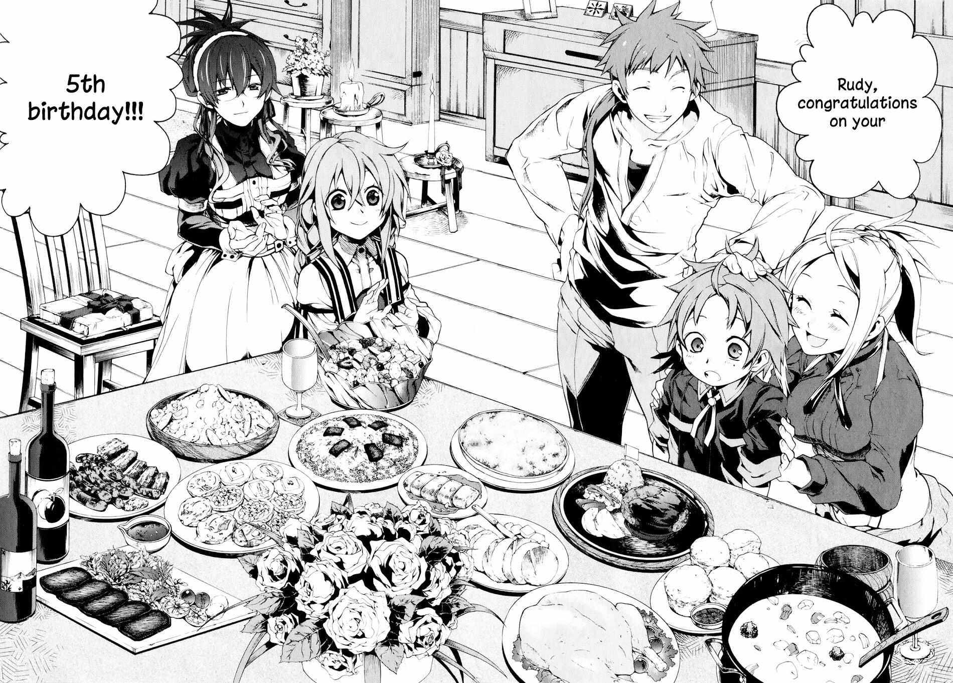 Read Mushoku Tensei - Isekai Ittara Honki Dasu Manga Online
