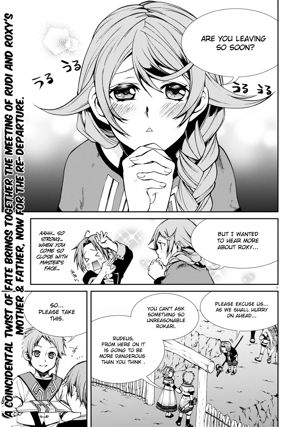 Read Mushoku Tensei - Isekai Ittara Honki Dasu Manga Online