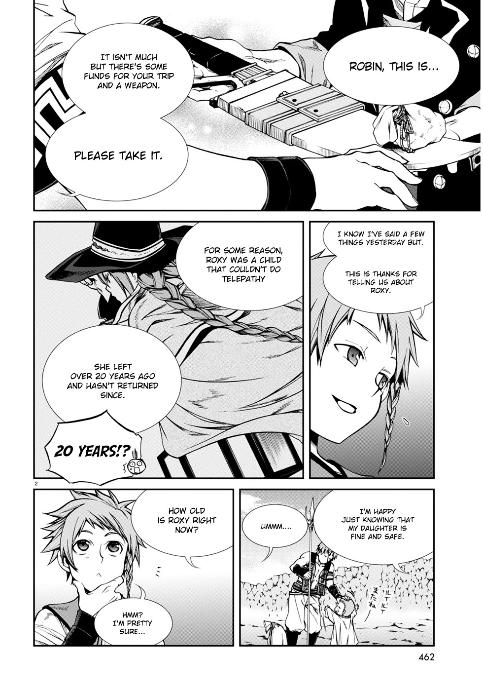 Read Mushoku Tensei - Isekai Ittara Honki Dasu Manga Online