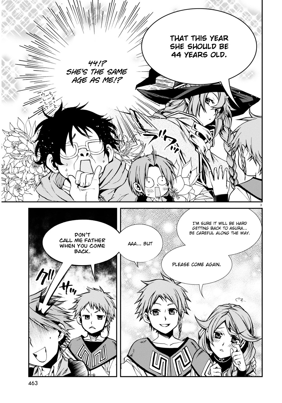 Read Mushoku Tensei - Isekai Ittara Honki Dasu Manga Online