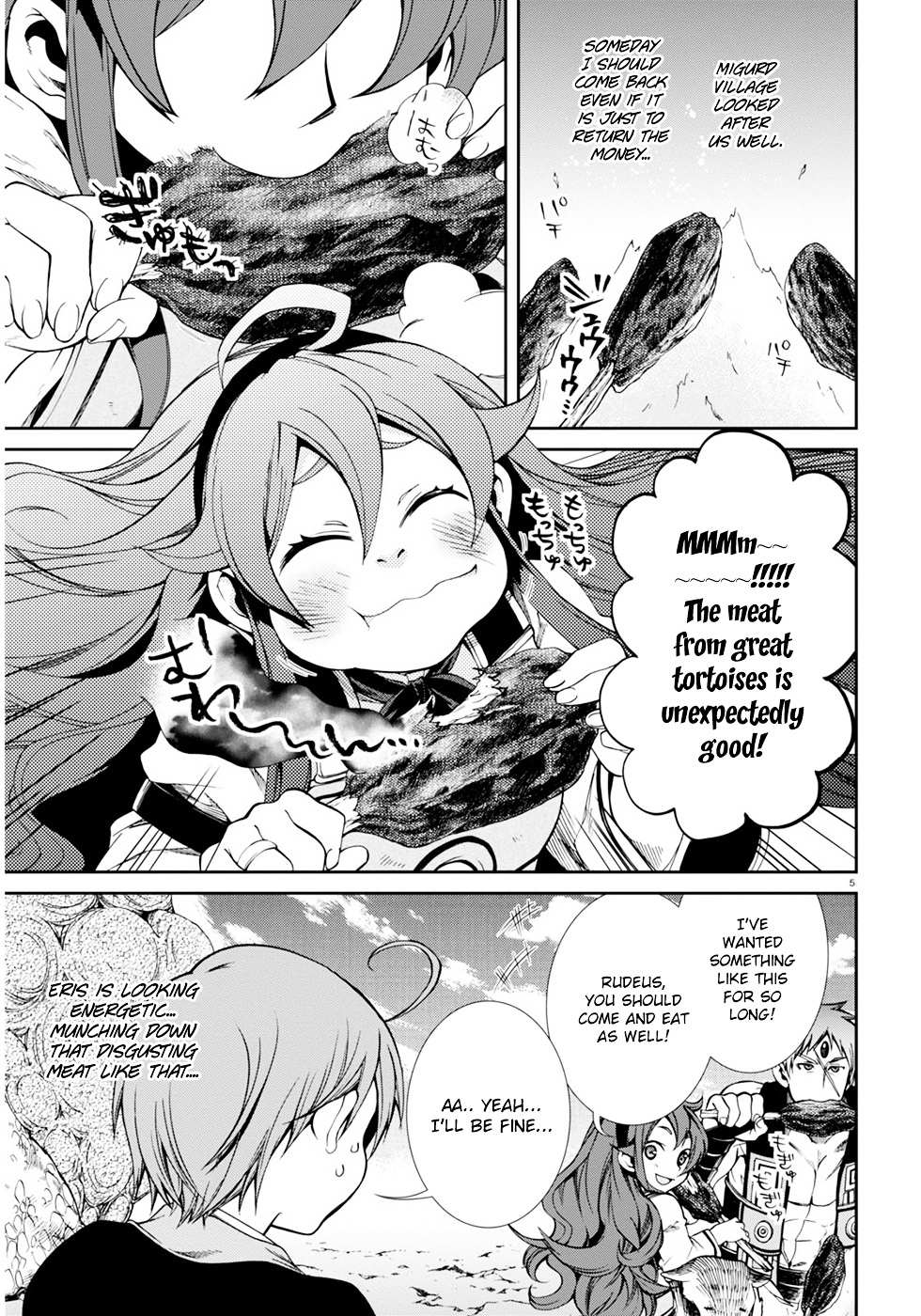Read Mushoku Tensei - Isekai Ittara Honki Dasu Manga Online