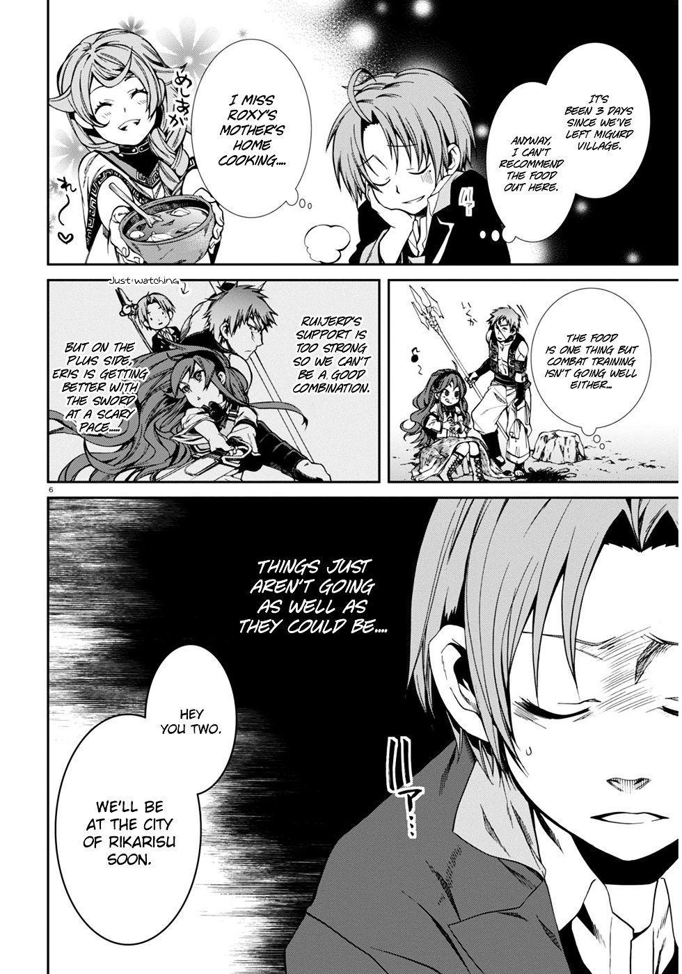 Read Mushoku Tensei - Isekai Ittara Honki Dasu Manga Online