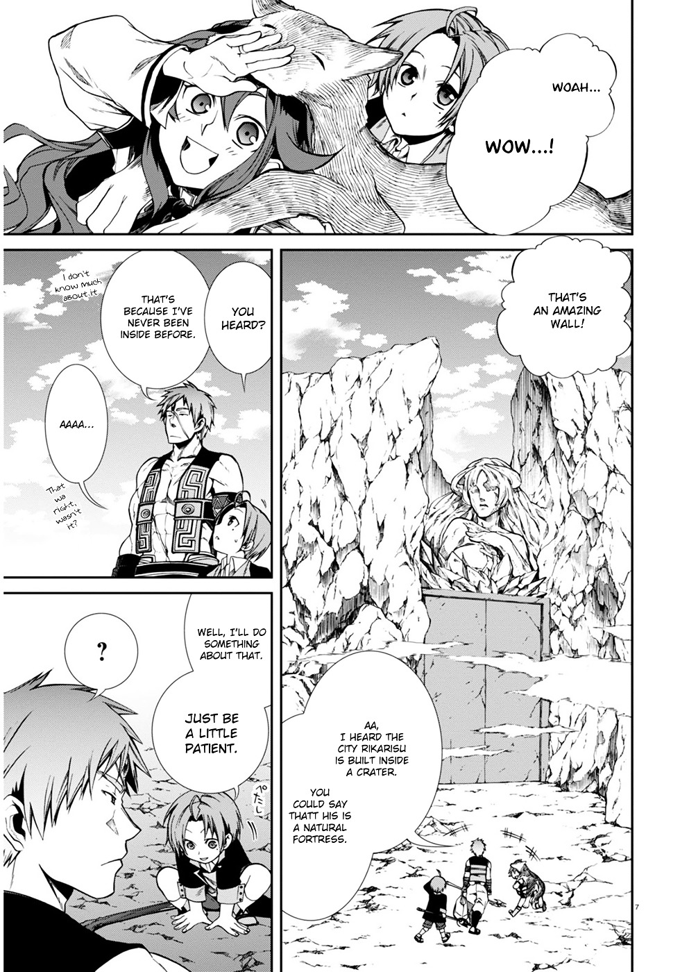 Read Mushoku Tensei - Isekai Ittara Honki Dasu Manga Online