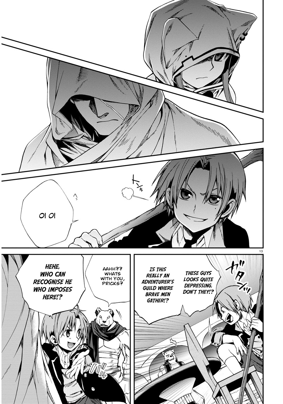 Read Mushoku Tensei - Isekai Ittara Honki Dasu Manga Online
