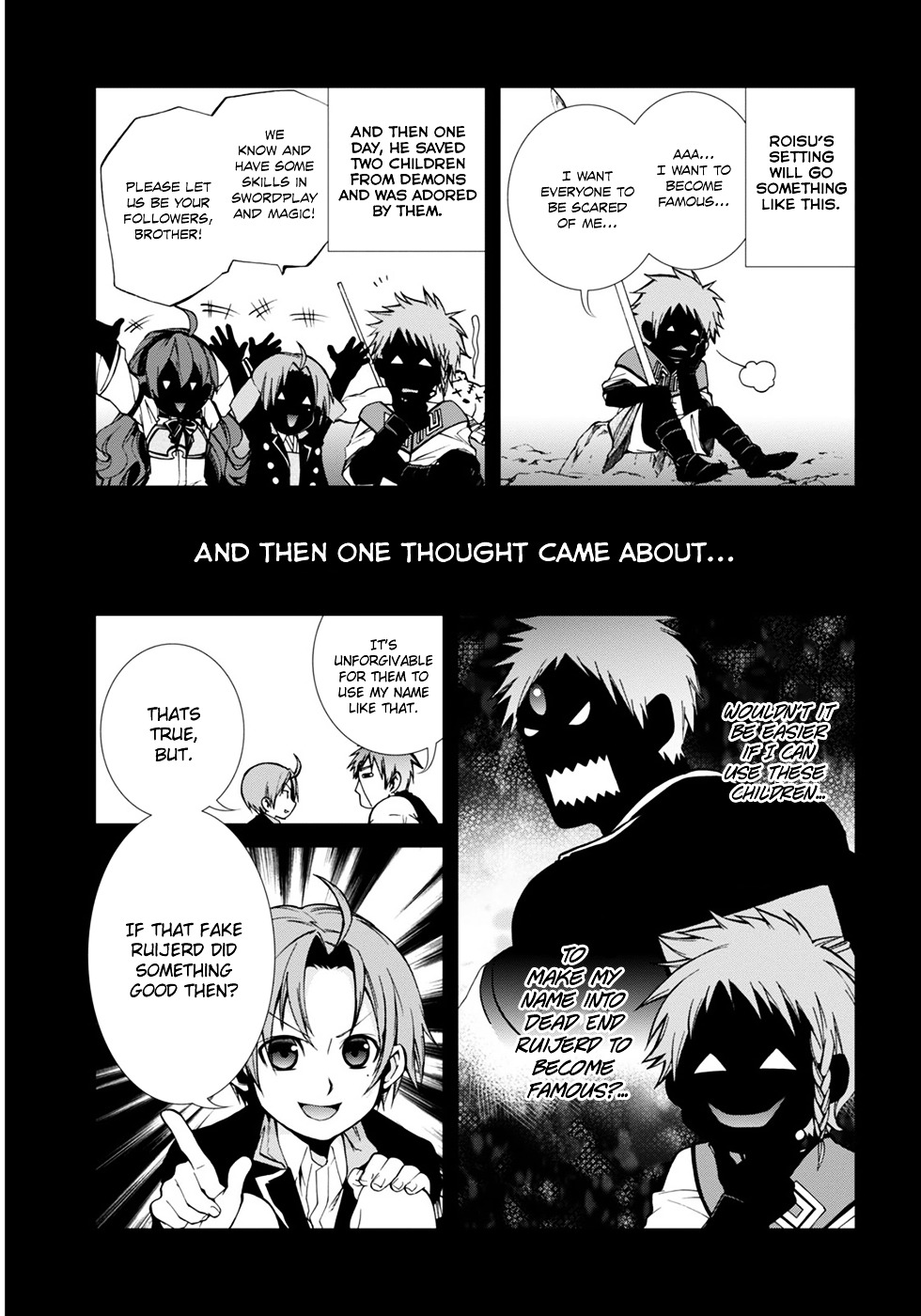 Read Mushoku Tensei - Isekai Ittara Honki Dasu Manga Online