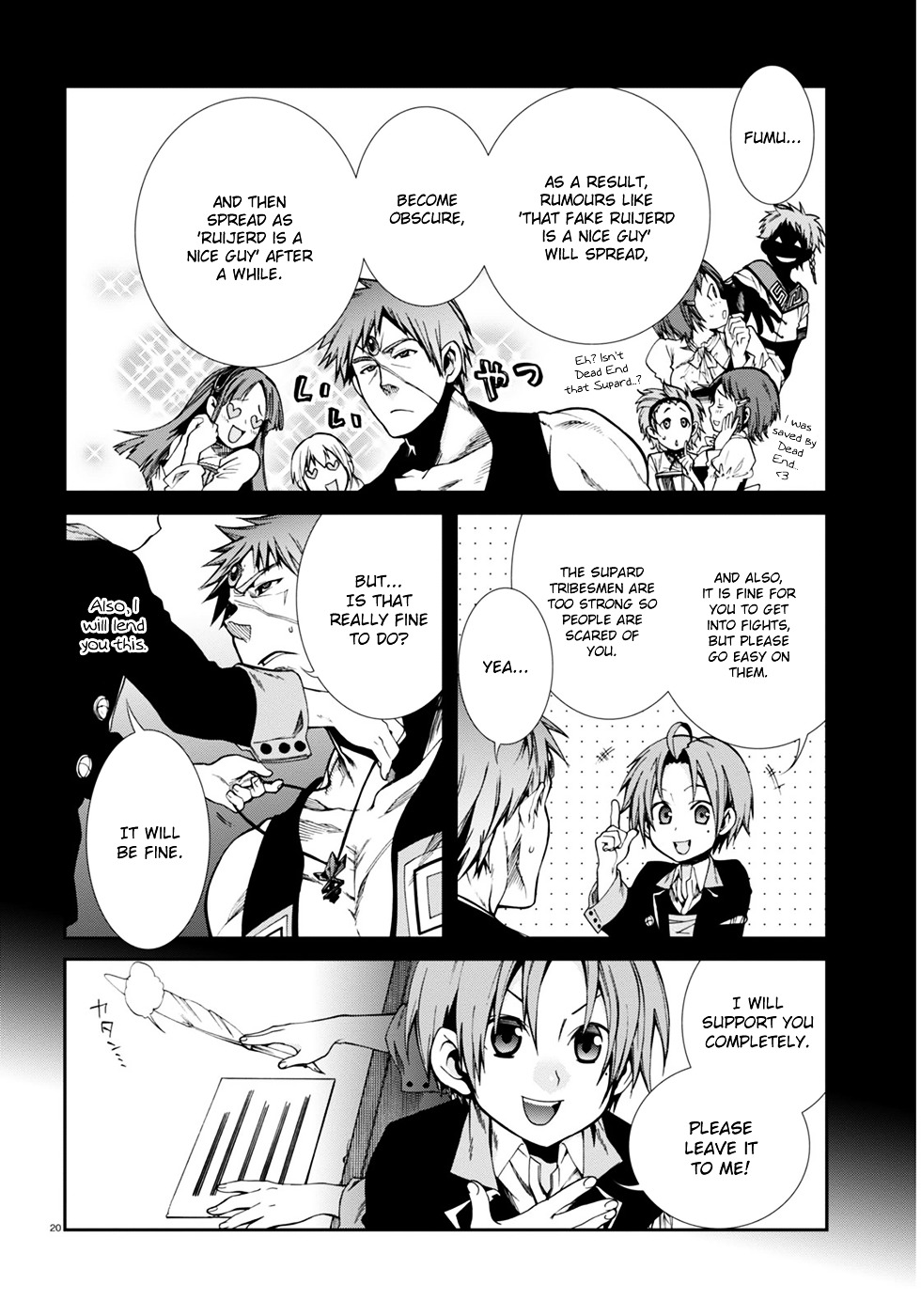 Read Mushoku Tensei - Isekai Ittara Honki Dasu Manga Online