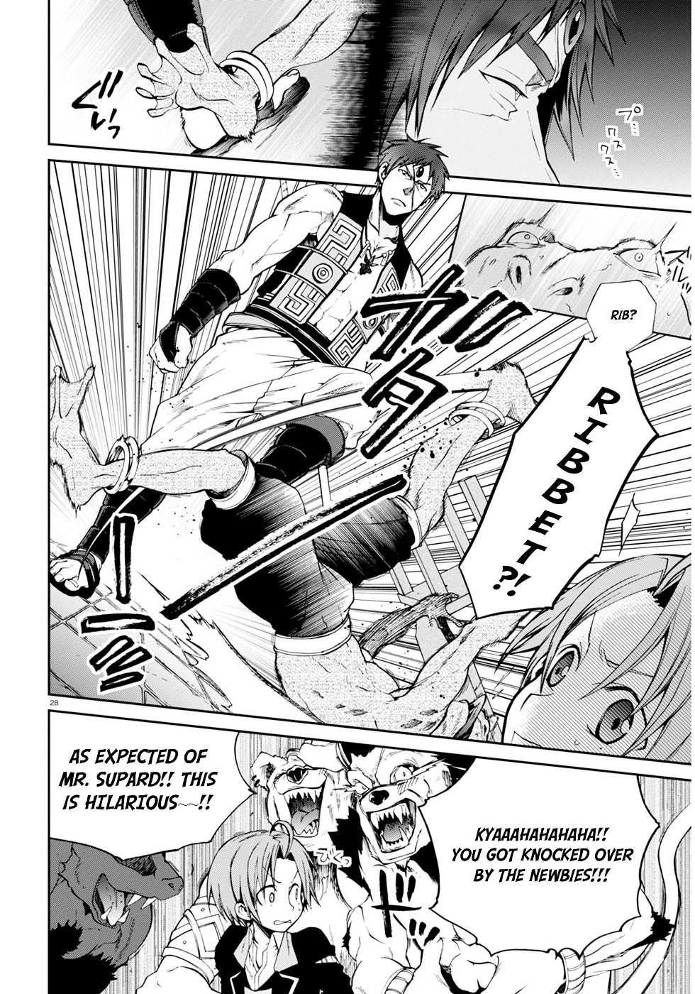Read Mushoku Tensei - Isekai Ittara Honki Dasu Manga Online