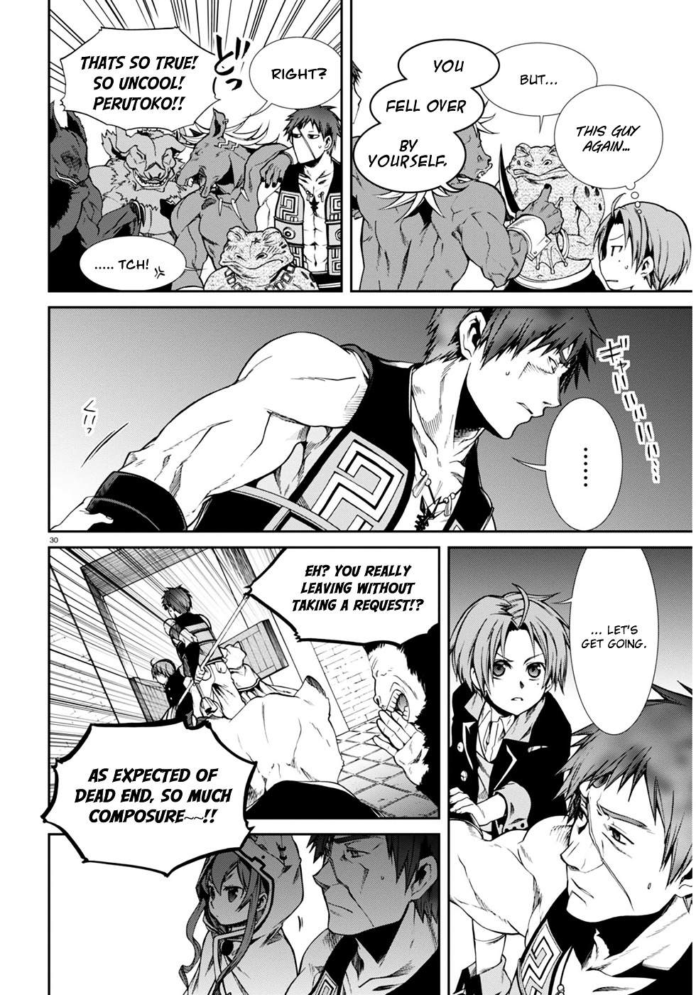 Read Mushoku Tensei - Isekai Ittara Honki Dasu Manga Online