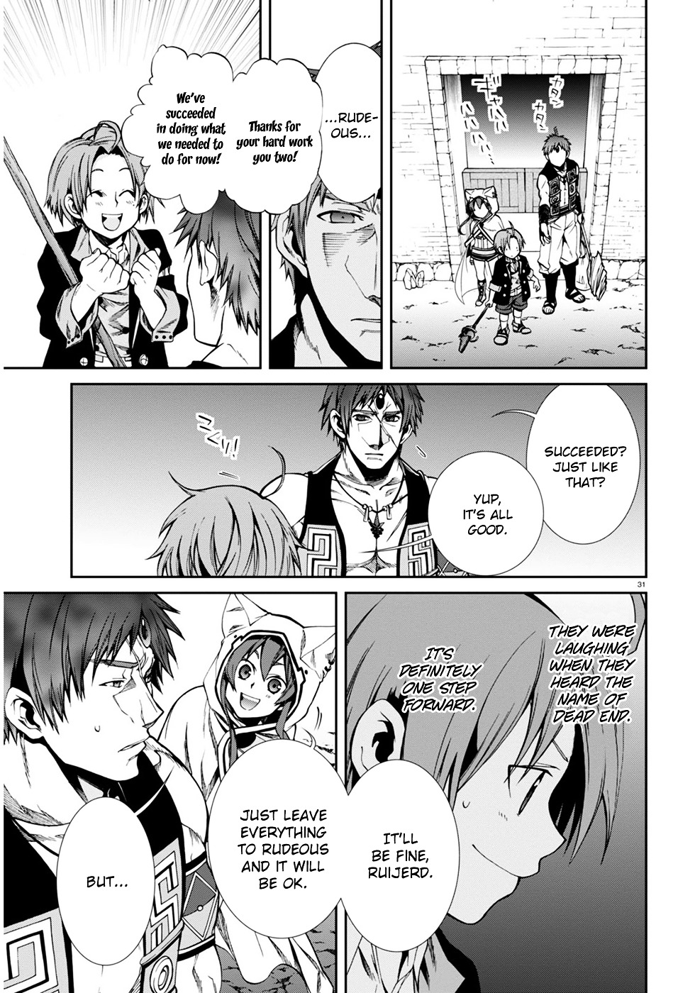 Read Mushoku Tensei - Isekai Ittara Honki Dasu Manga Online