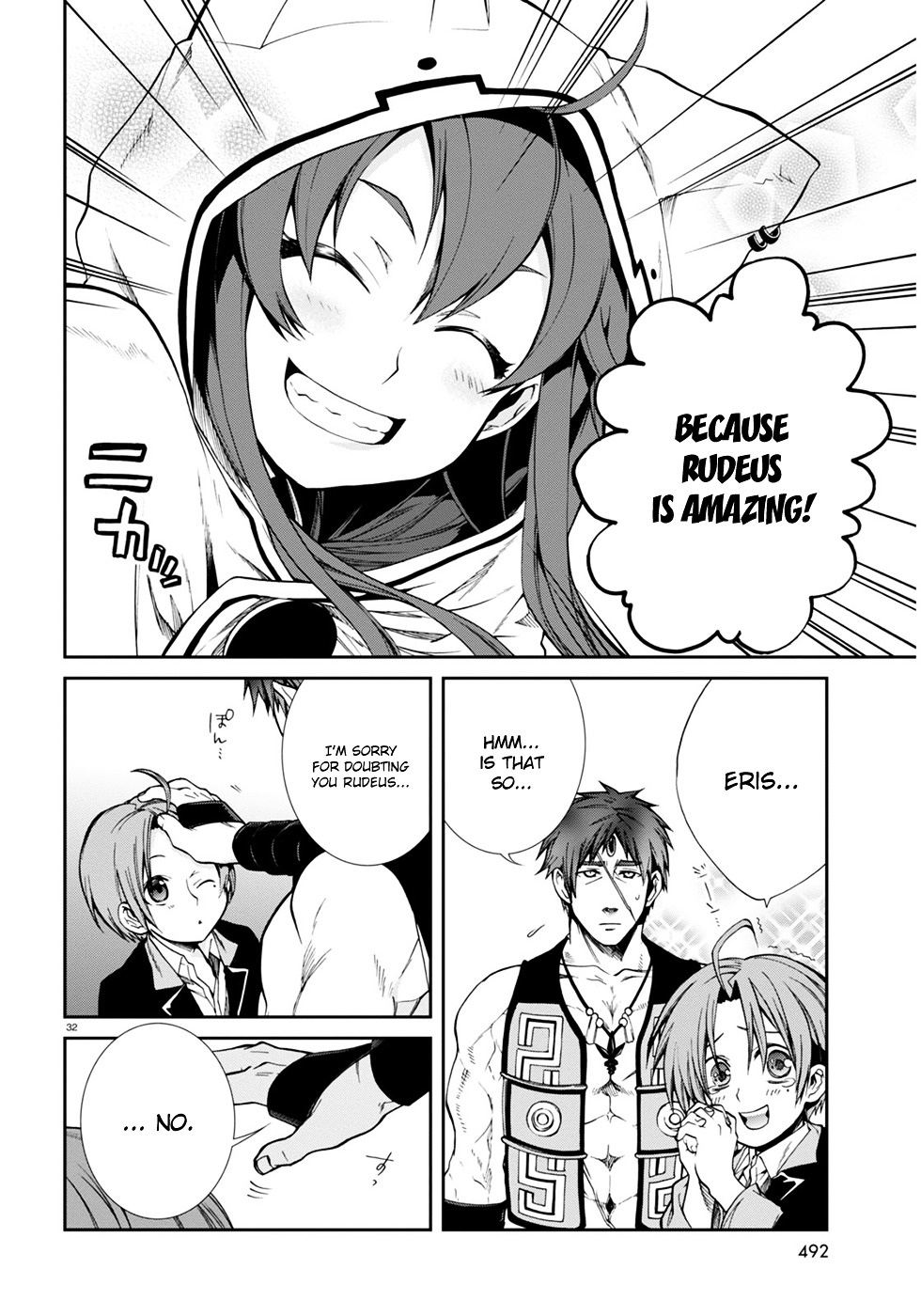 Read Mushoku Tensei - Isekai Ittara Honki Dasu Manga Online