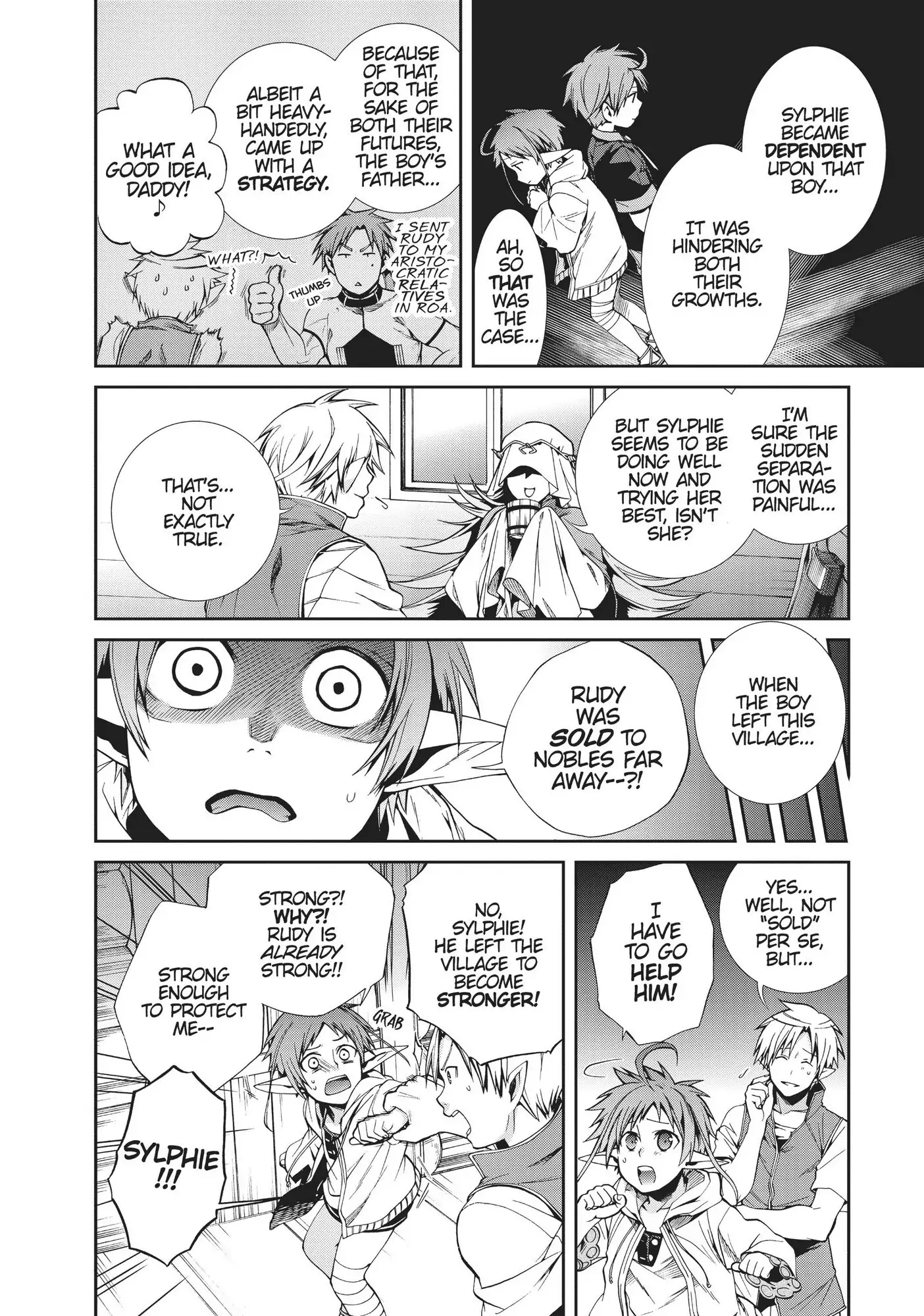 Read Mushoku Tensei - Isekai Ittara Honki Dasu Manga Online