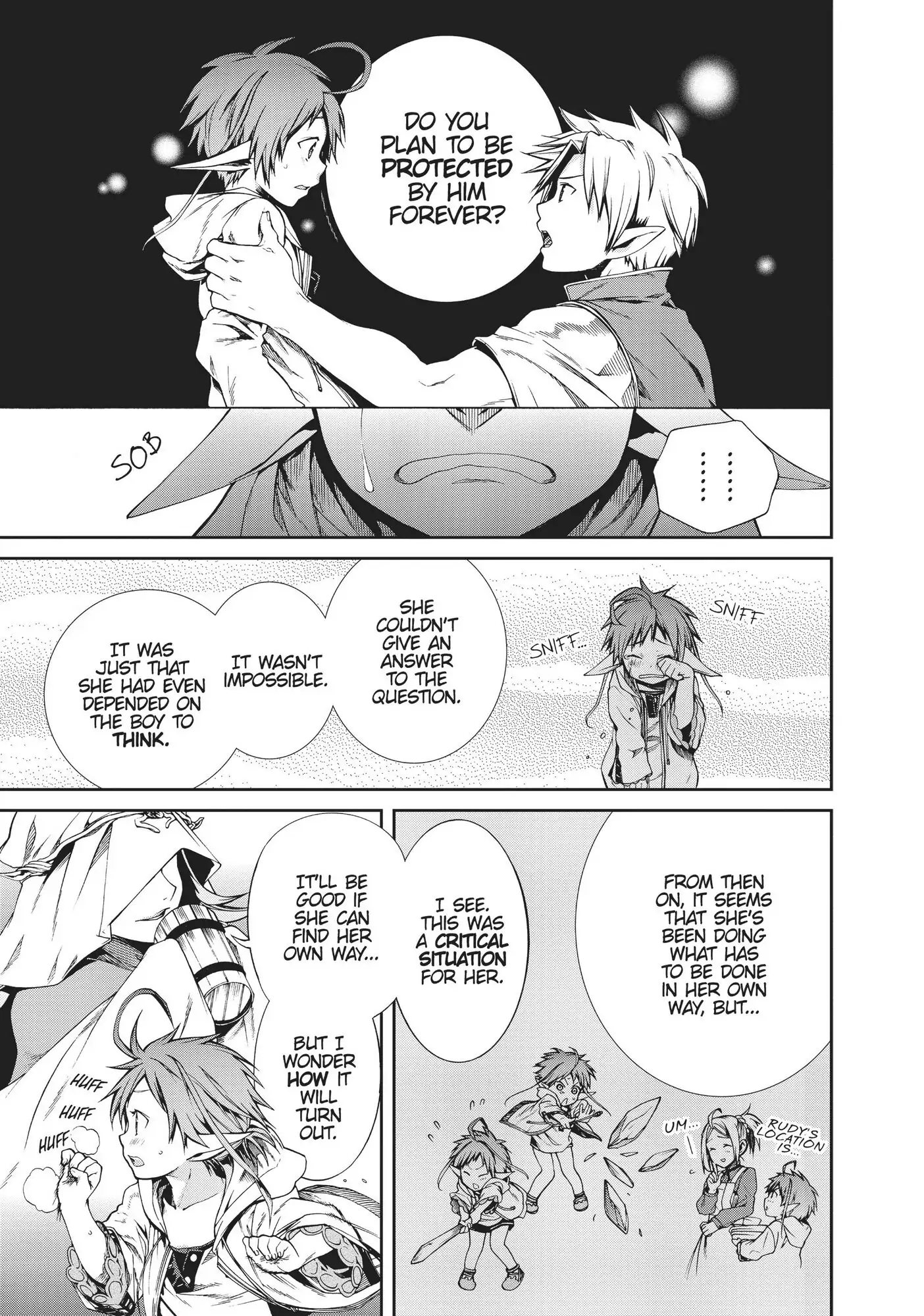 Read Mushoku Tensei - Isekai Ittara Honki Dasu Manga Online
