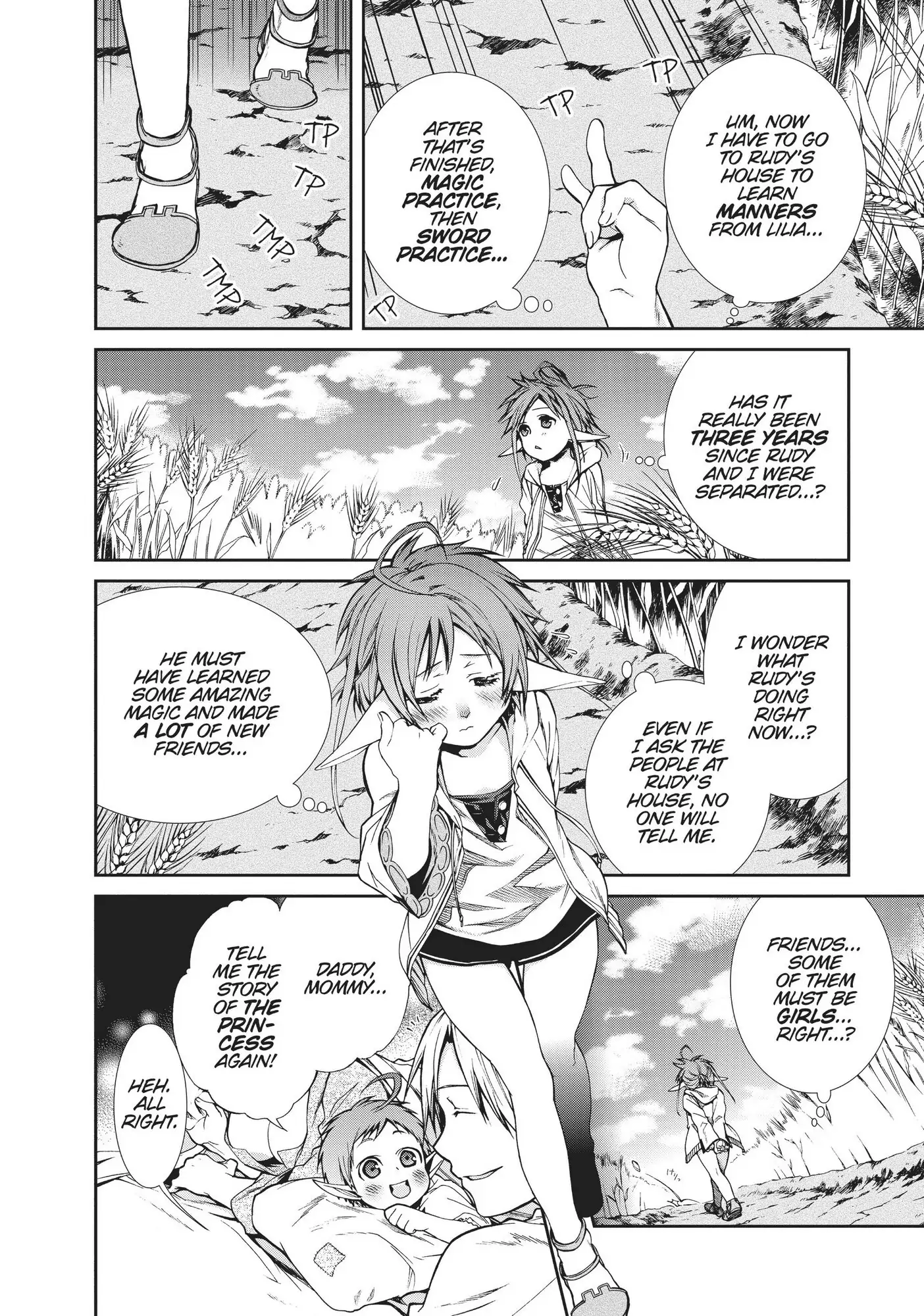 Read Mushoku Tensei - Isekai Ittara Honki Dasu Manga Online