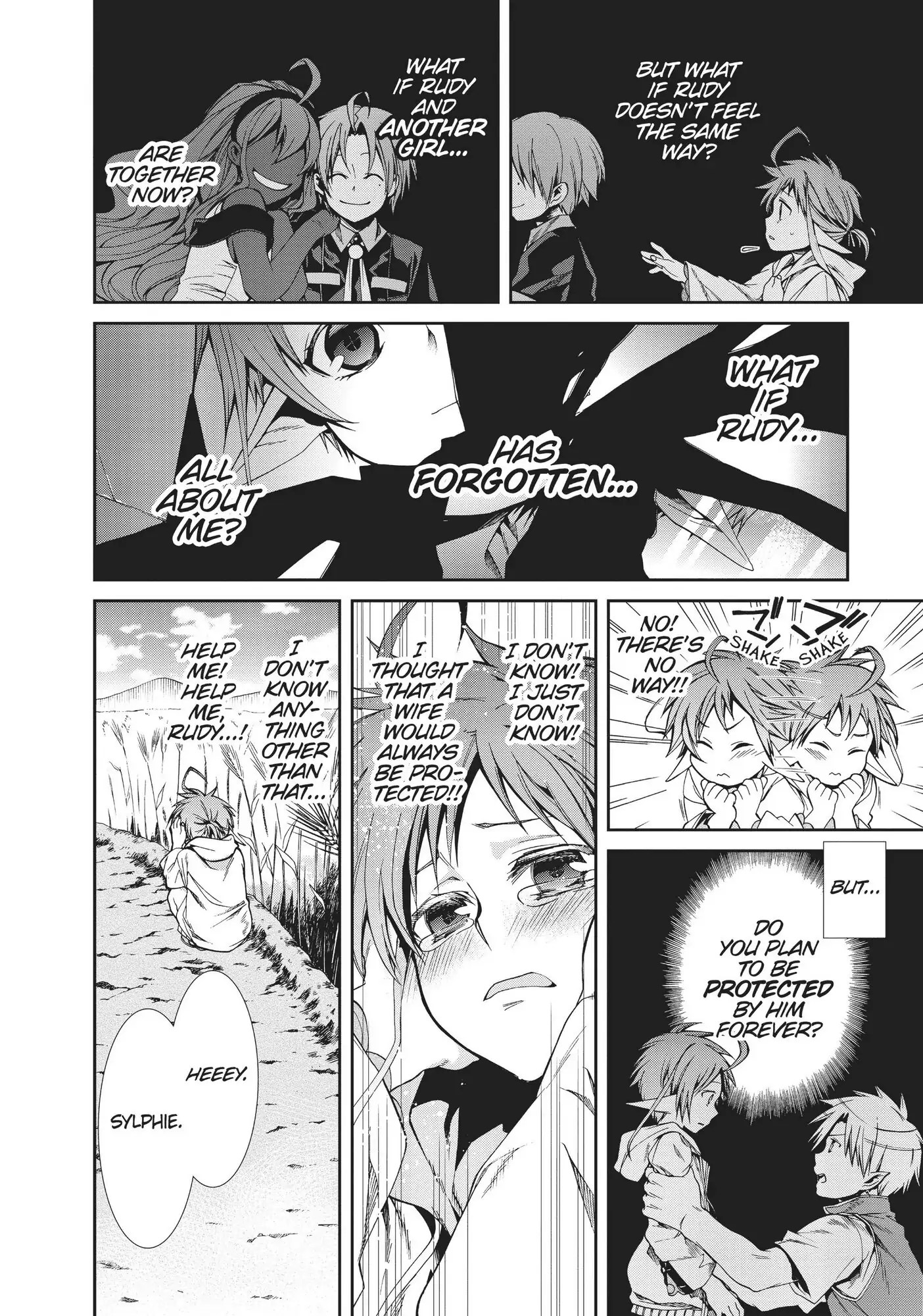 Read Mushoku Tensei - Isekai Ittara Honki Dasu Manga Online