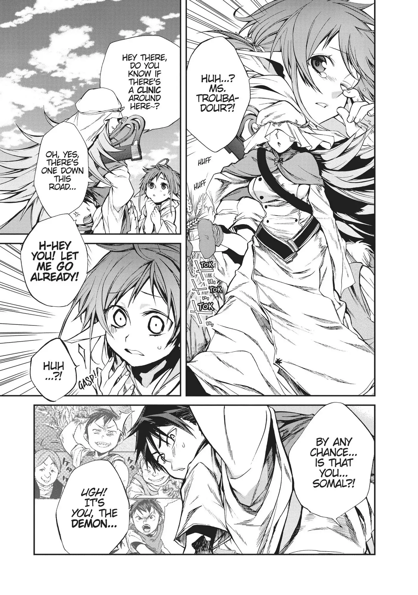 Read Mushoku Tensei - Isekai Ittara Honki Dasu Manga Online