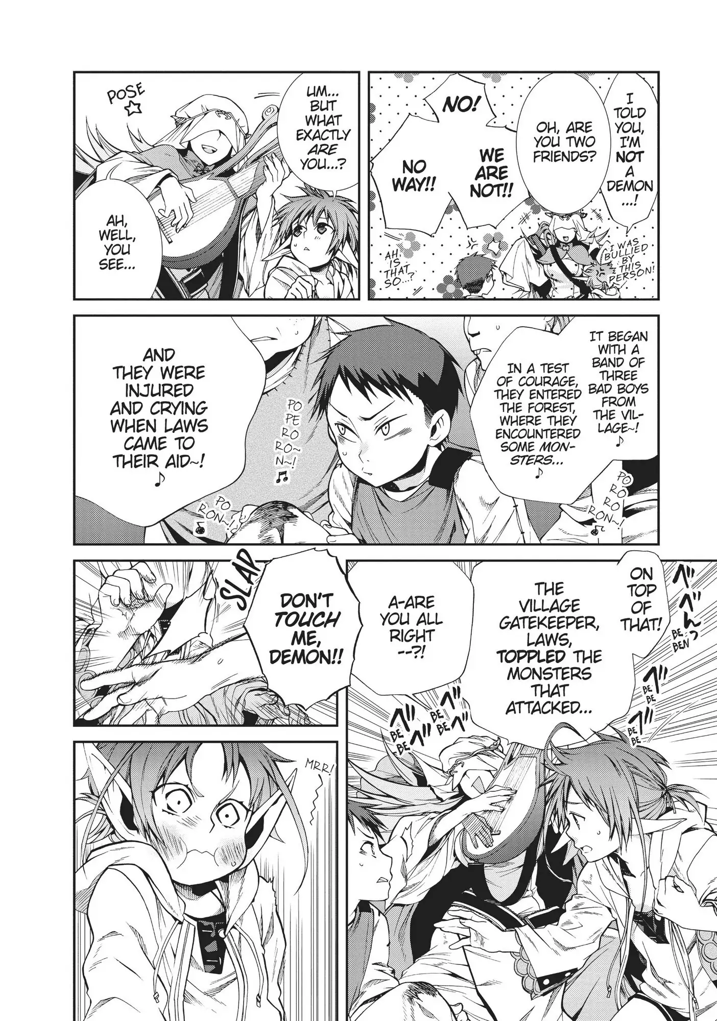 Read Mushoku Tensei - Isekai Ittara Honki Dasu Manga Online