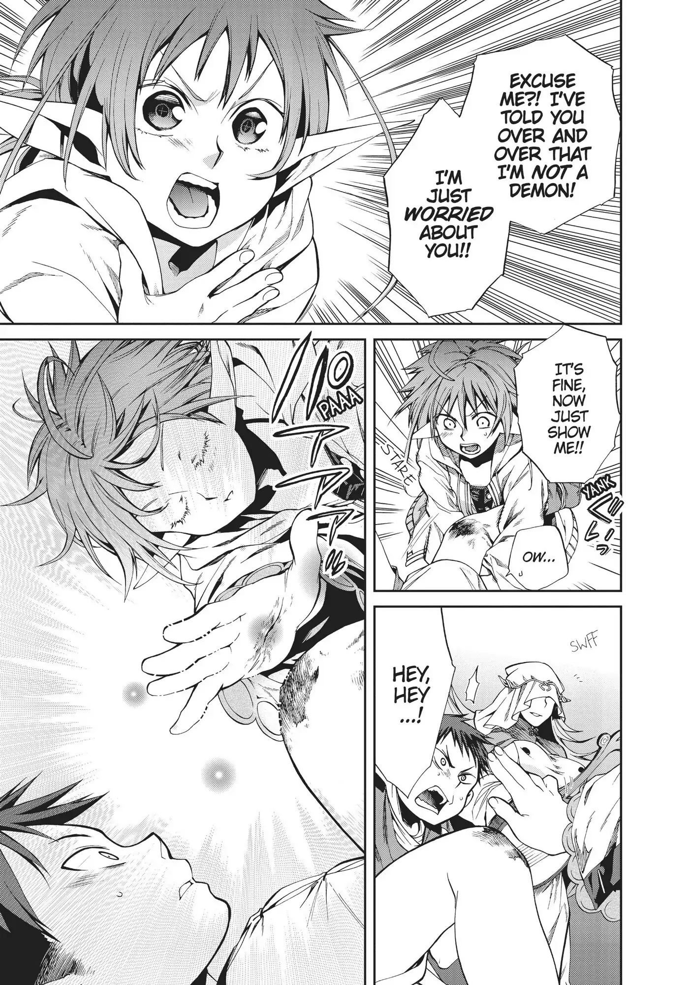 Read Mushoku Tensei - Isekai Ittara Honki Dasu Manga Online