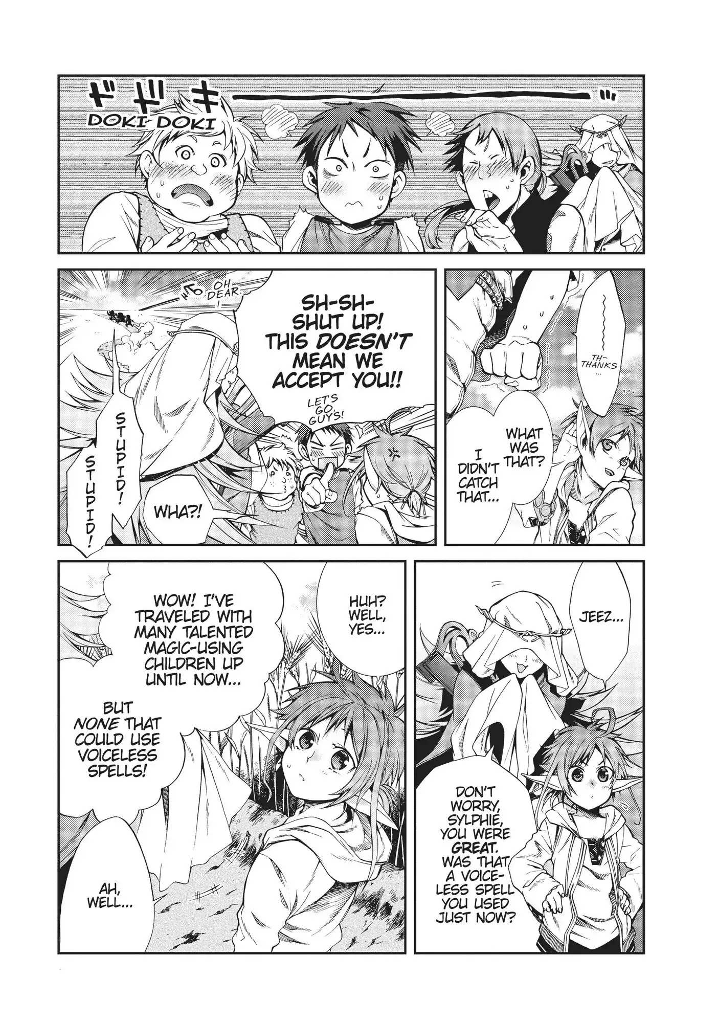 Read Mushoku Tensei - Isekai Ittara Honki Dasu Manga Online