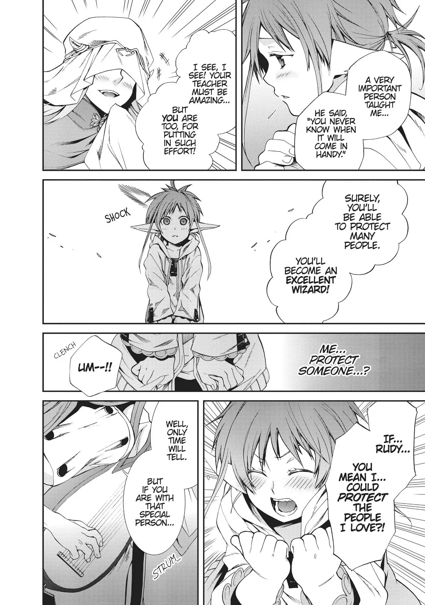 Read Mushoku Tensei - Isekai Ittara Honki Dasu Manga Online