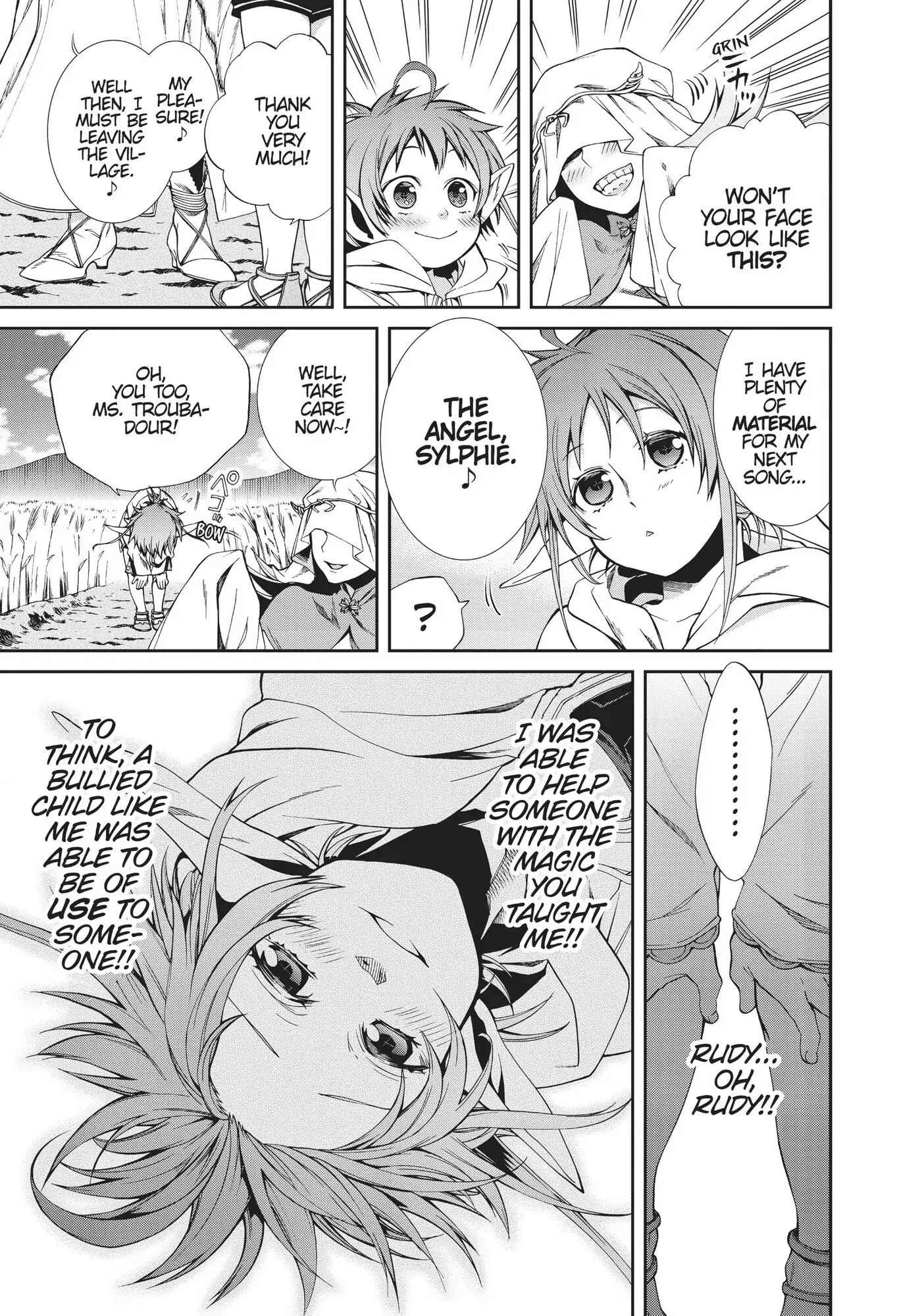 Read Mushoku Tensei - Isekai Ittara Honki Dasu Manga Online