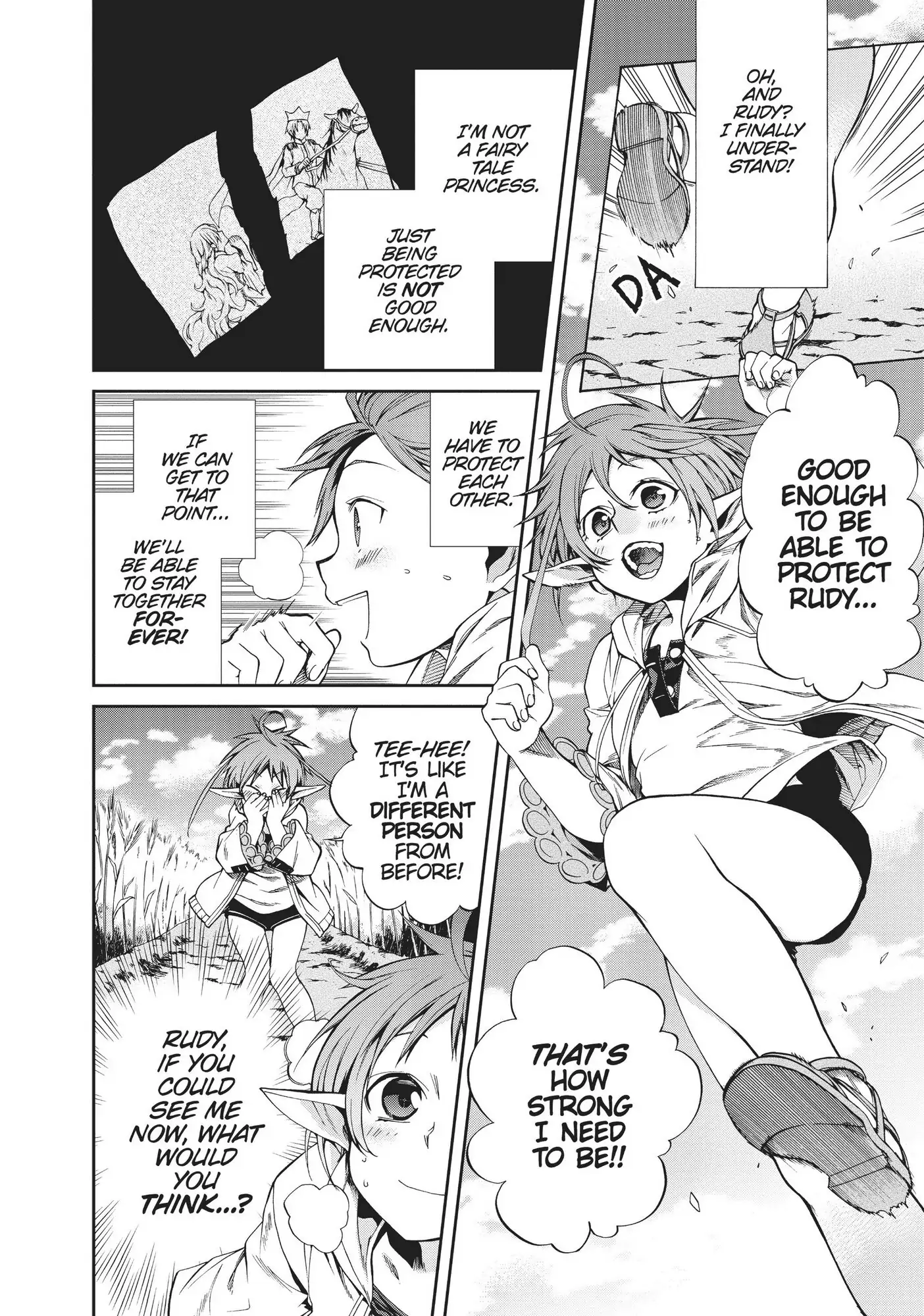 Read Mushoku Tensei - Isekai Ittara Honki Dasu Manga Online