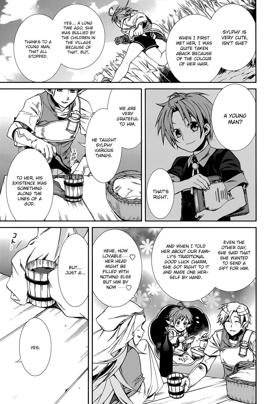 Read Mushoku Tensei - Isekai Ittara Honki Dasu Manga Online