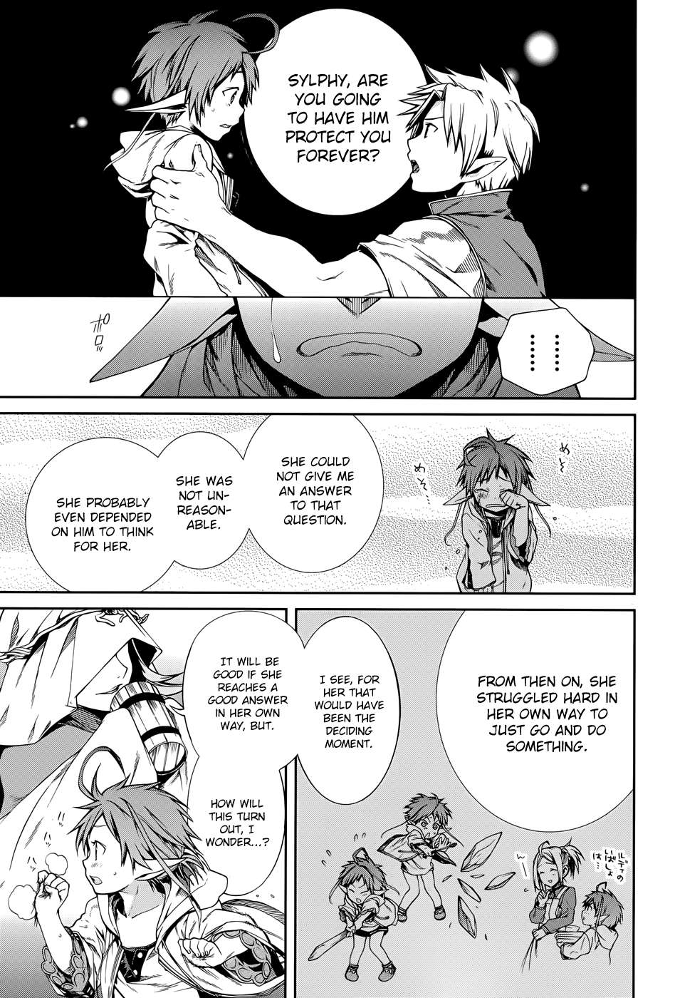 Read Mushoku Tensei - Isekai Ittara Honki Dasu Manga Online