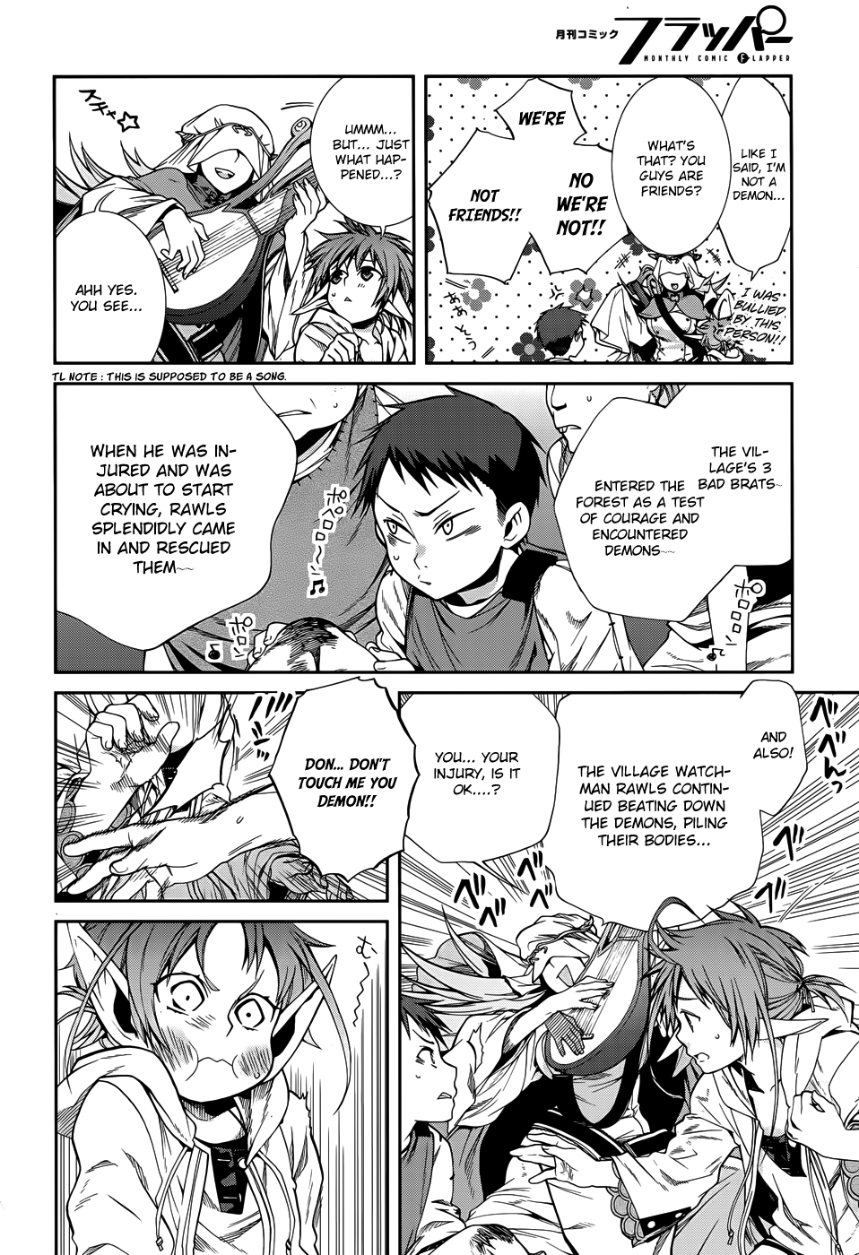 Read Mushoku Tensei - Isekai Ittara Honki Dasu Manga Online