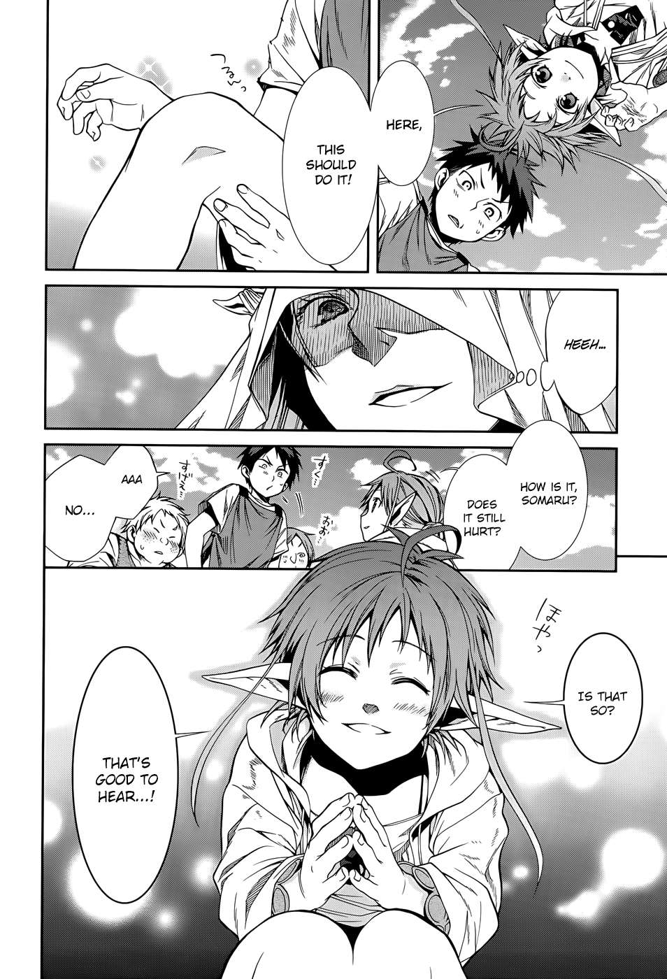 Read Mushoku Tensei - Isekai Ittara Honki Dasu Manga Online
