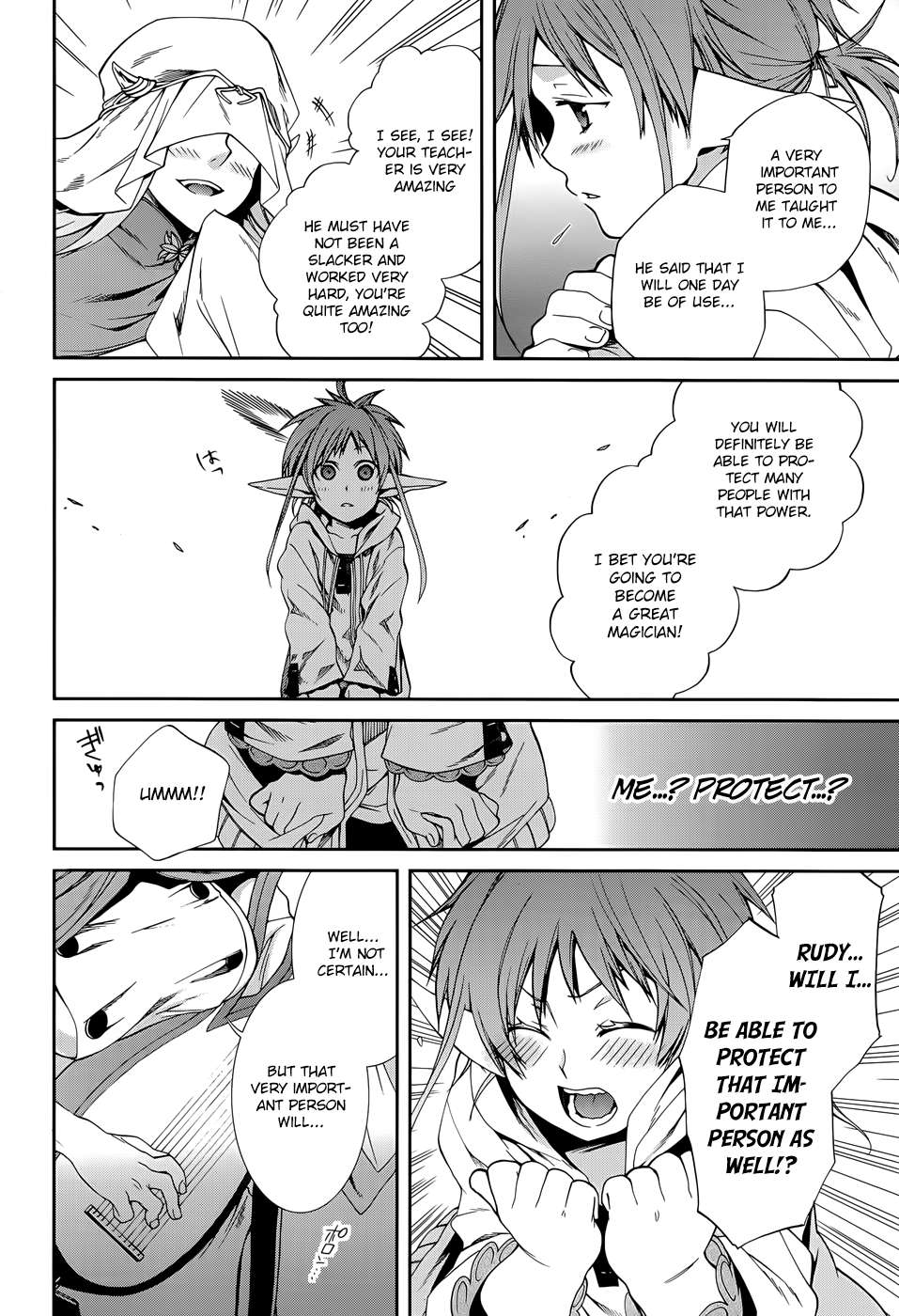 Read Mushoku Tensei - Isekai Ittara Honki Dasu Manga Online