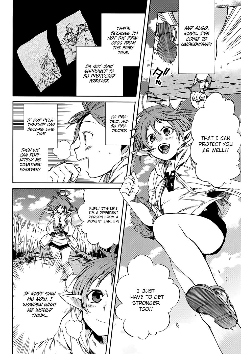 Read Mushoku Tensei - Isekai Ittara Honki Dasu Manga Online