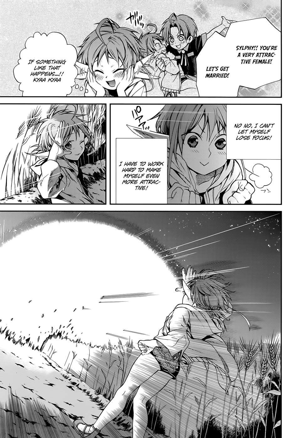 Read Mushoku Tensei - Isekai Ittara Honki Dasu Manga Online